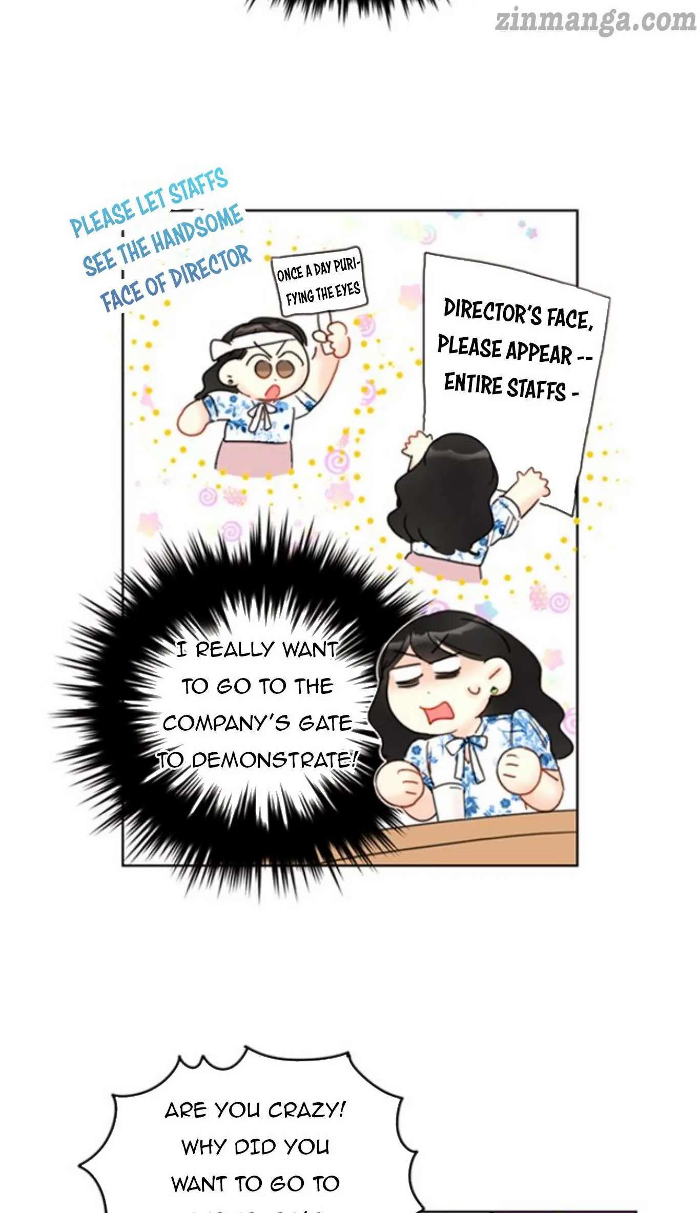 I got a date with the president Chapter 83 - page 5