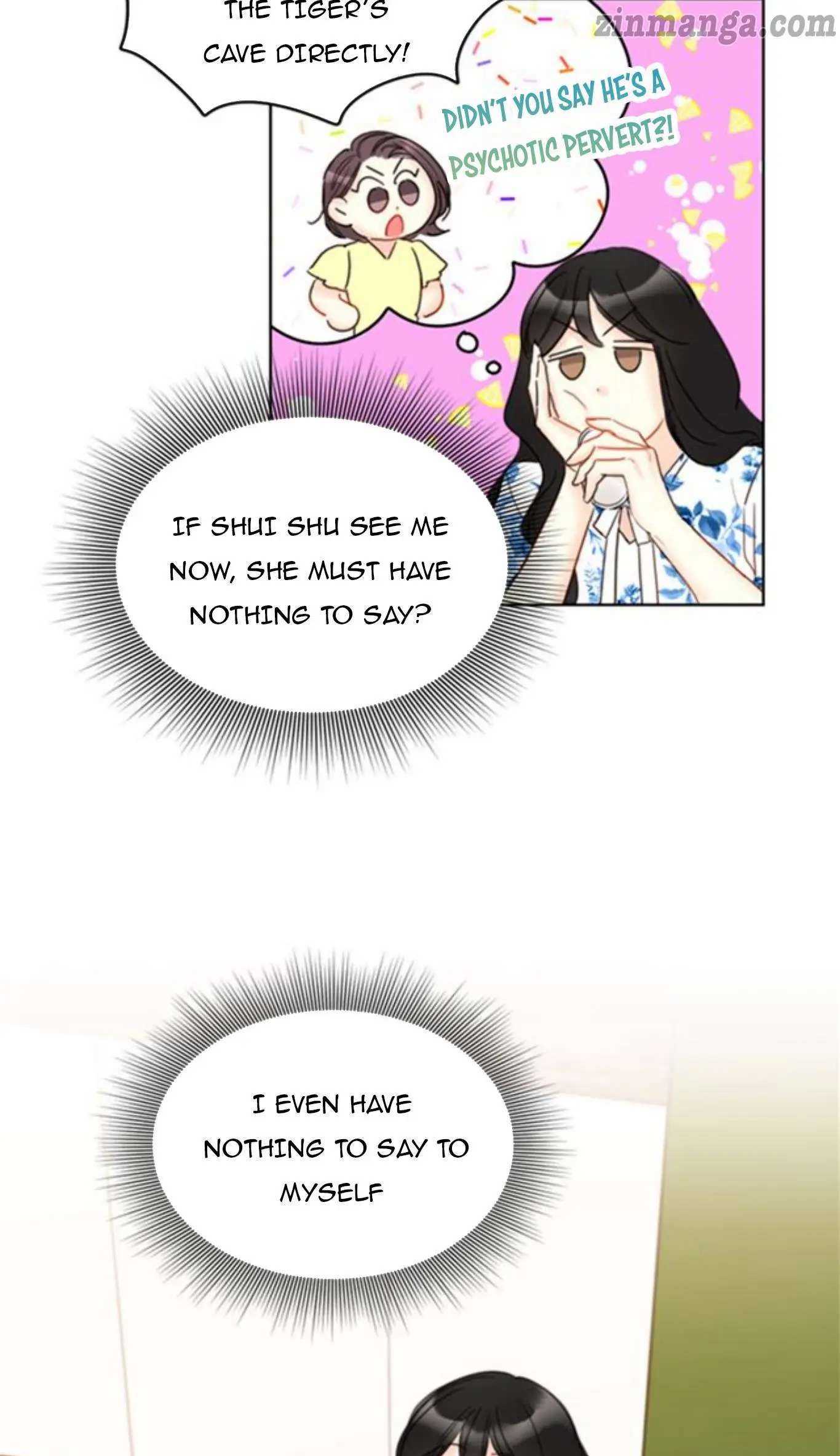I got a date with the president Chapter 83 - page 6