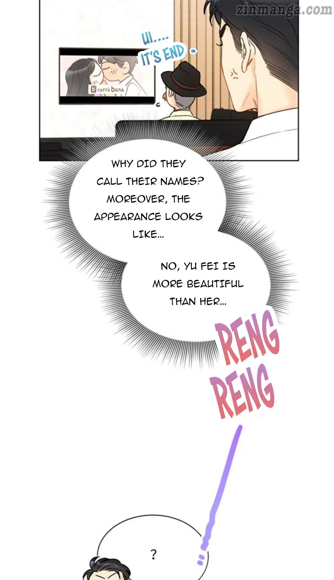 I got a date with the president Chapter 81 - page 10