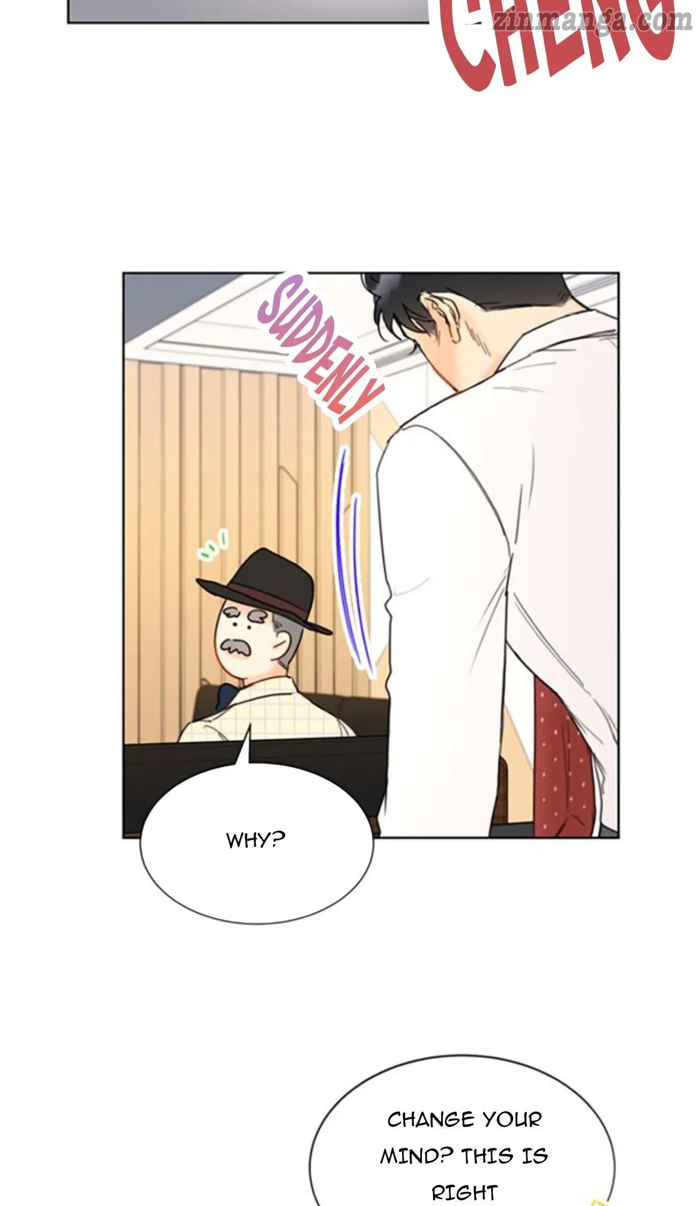 I got a date with the president Chapter 81 - page 12