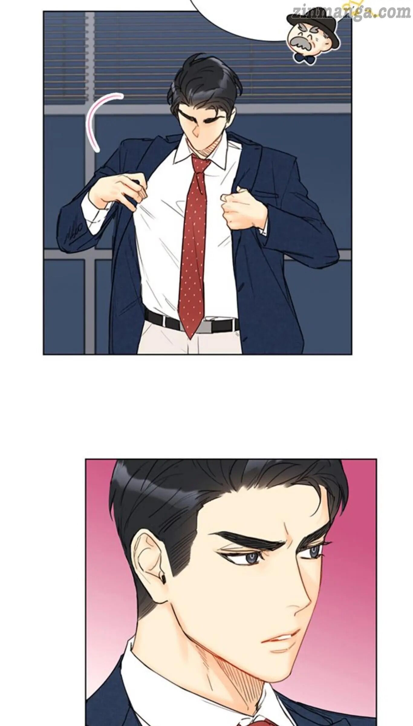 I got a date with the president Chapter 81 - page 13