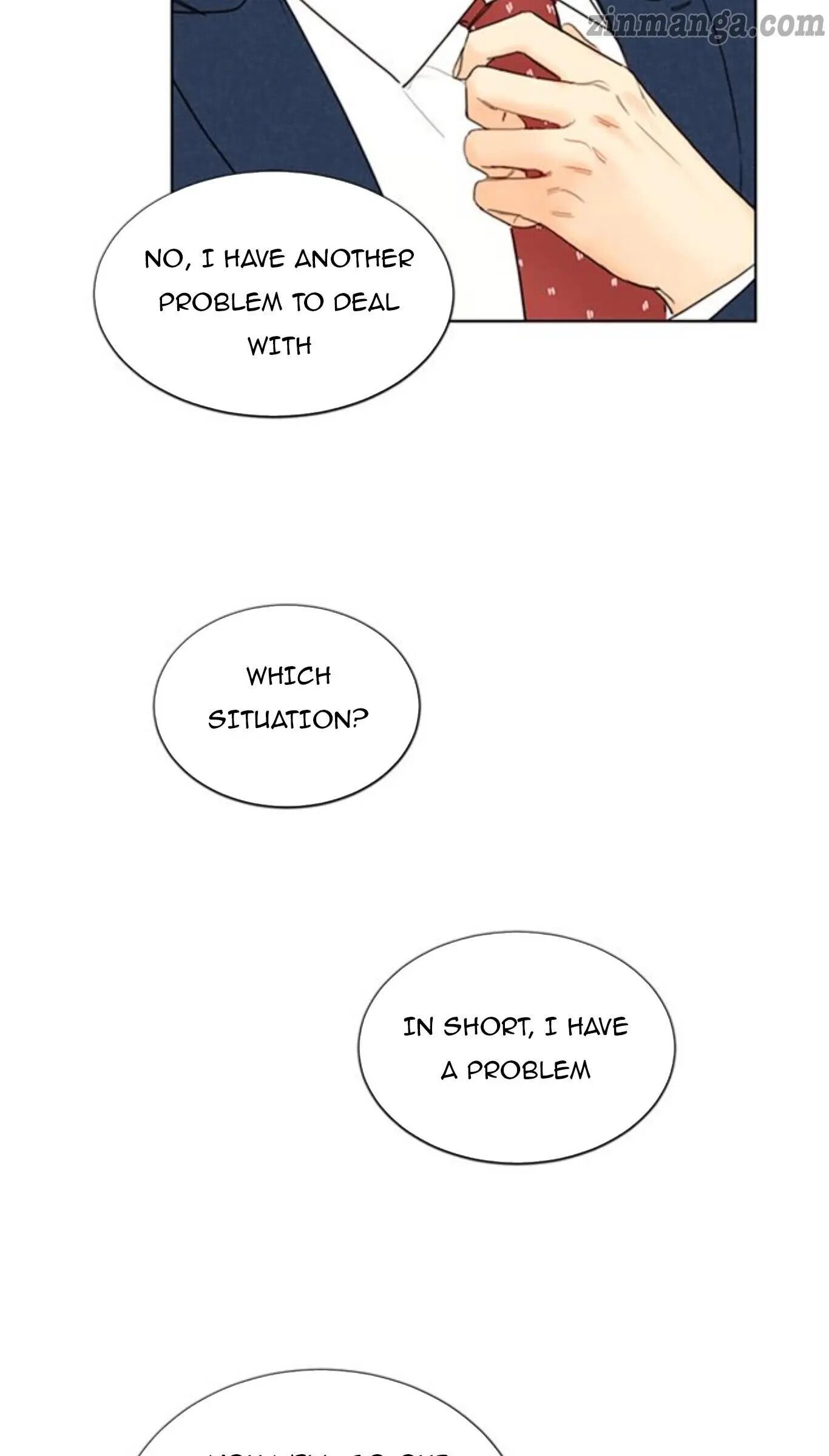 I got a date with the president Chapter 81 - page 14