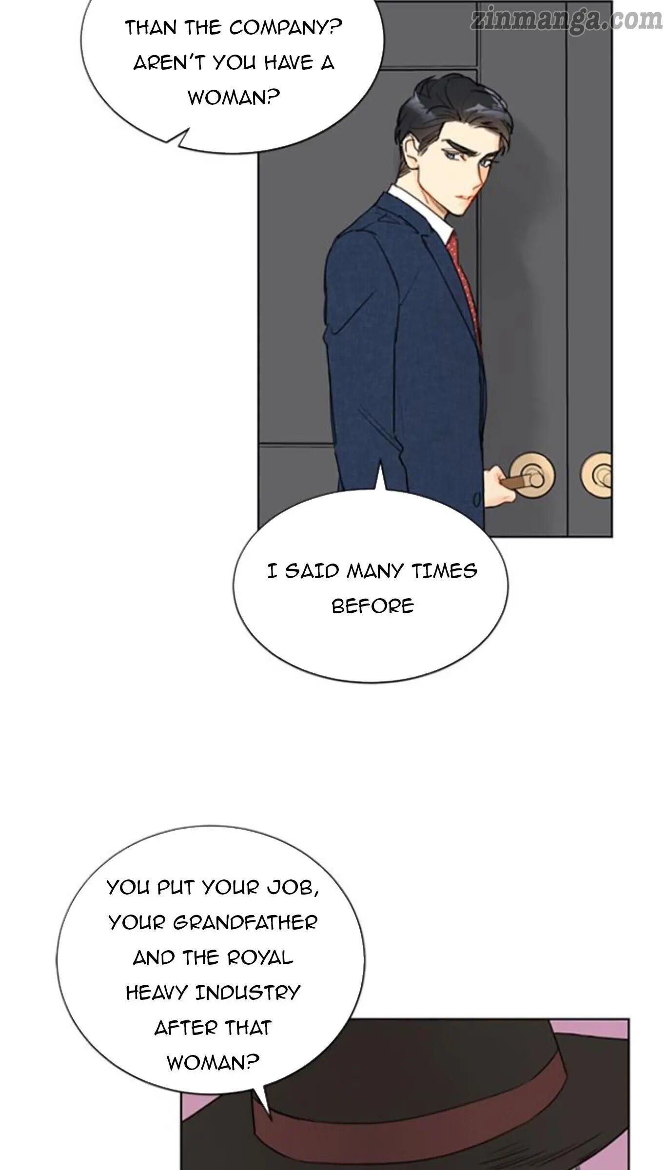 I got a date with the president Chapter 81 - page 16
