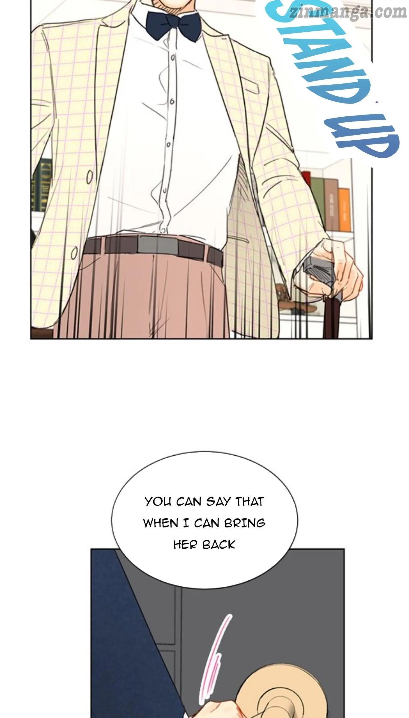 I got a date with the president Chapter 81 - page 19