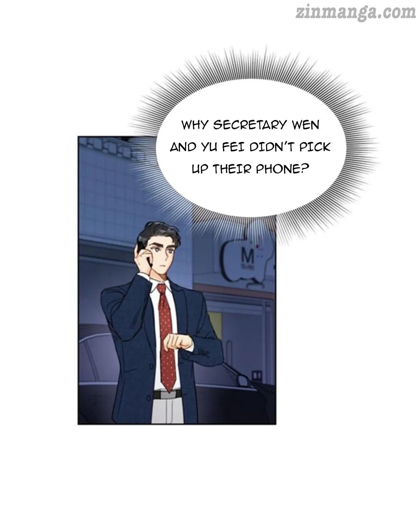 I got a date with the president Chapter 81 - page 28