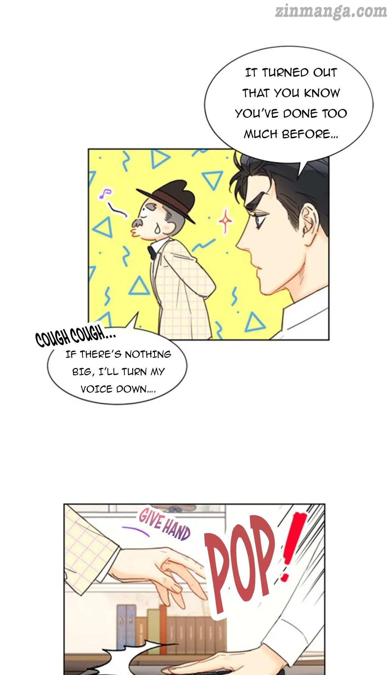 I got a date with the president Chapter 81 - page 5