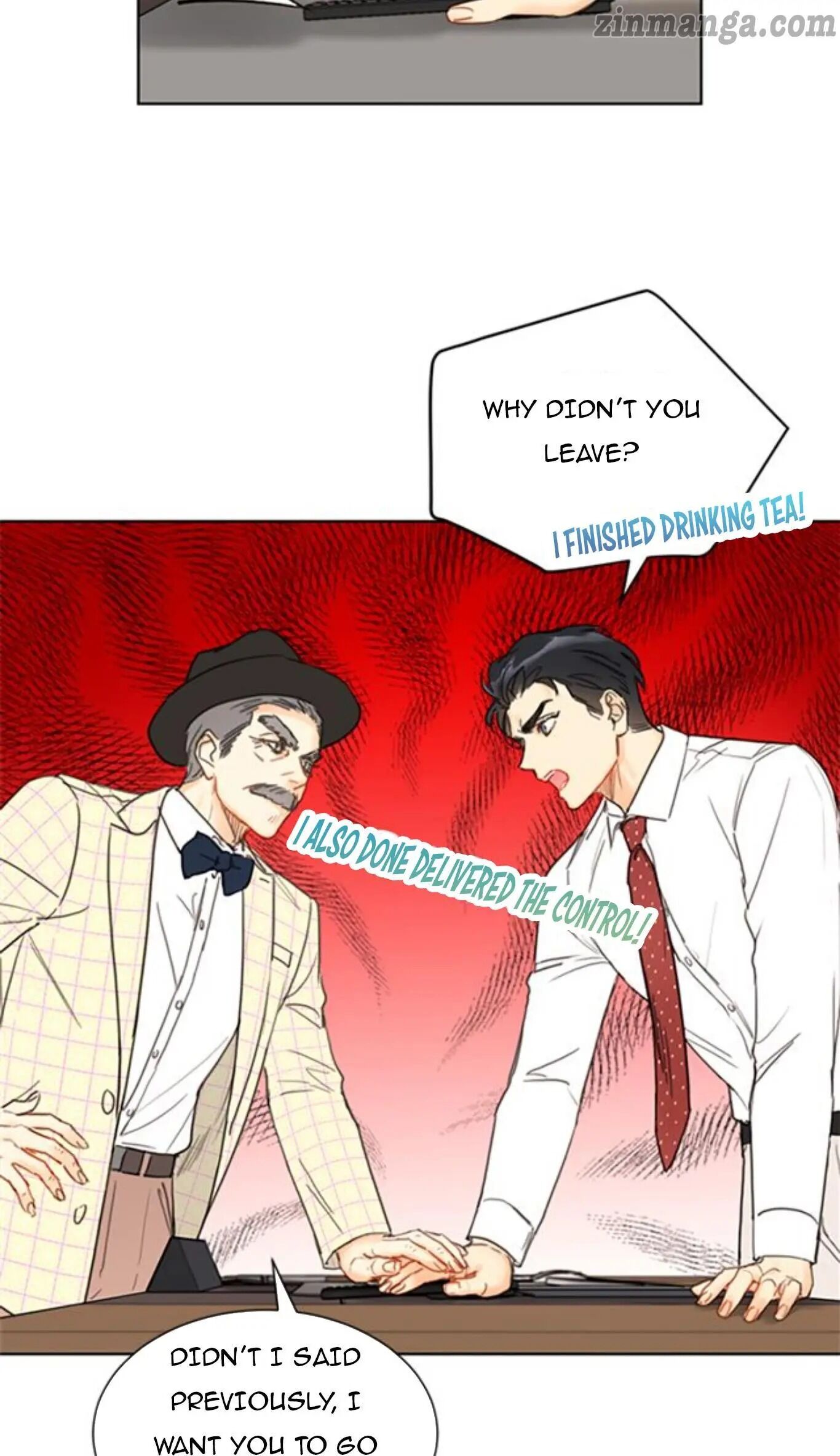 I got a date with the president Chapter 81 - page 6