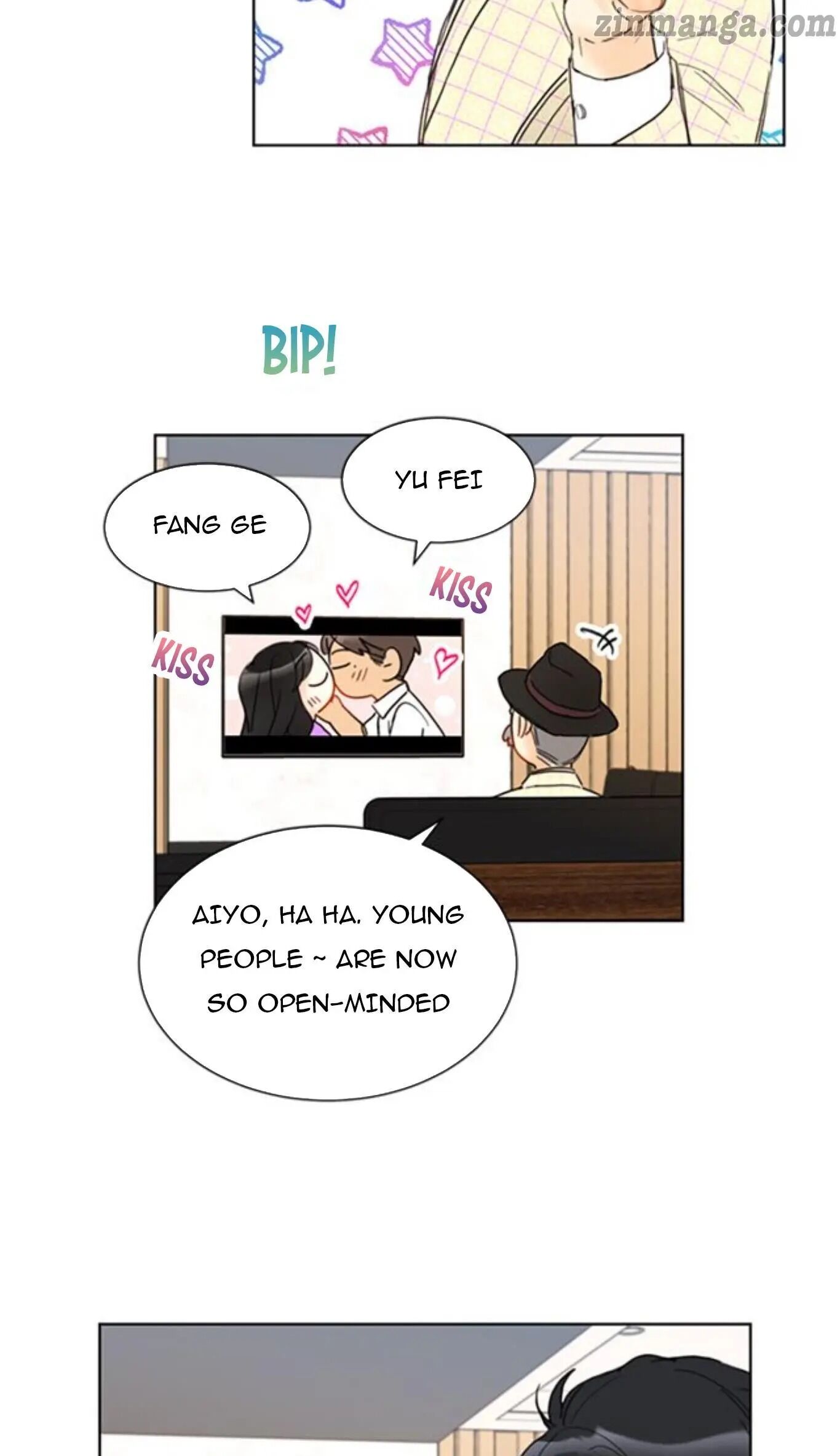 I got a date with the president Chapter 81 - page 9