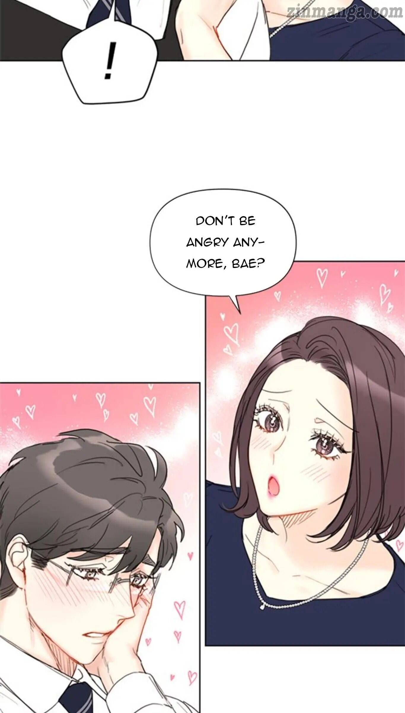 I got a date with the president Chapter 80 - page 21