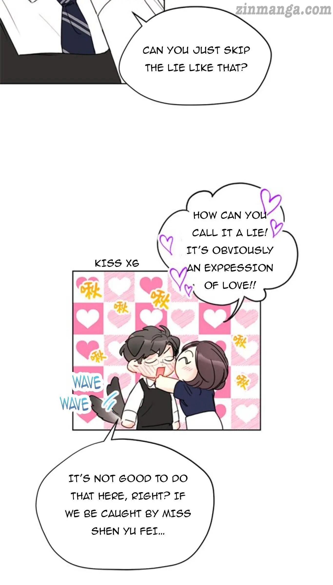 I got a date with the president Chapter 80 - page 22