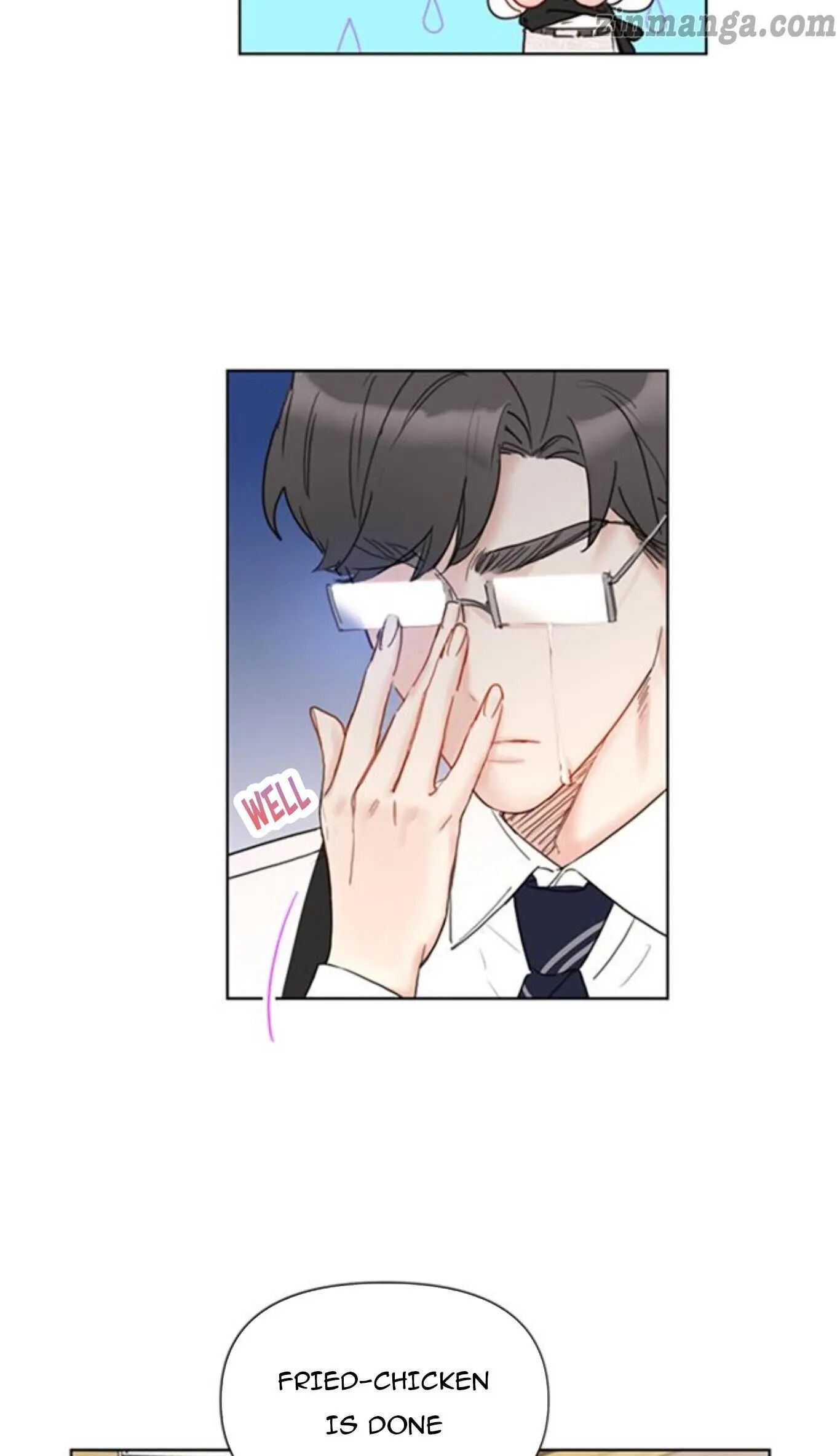 I got a date with the president Chapter 80 - page 7