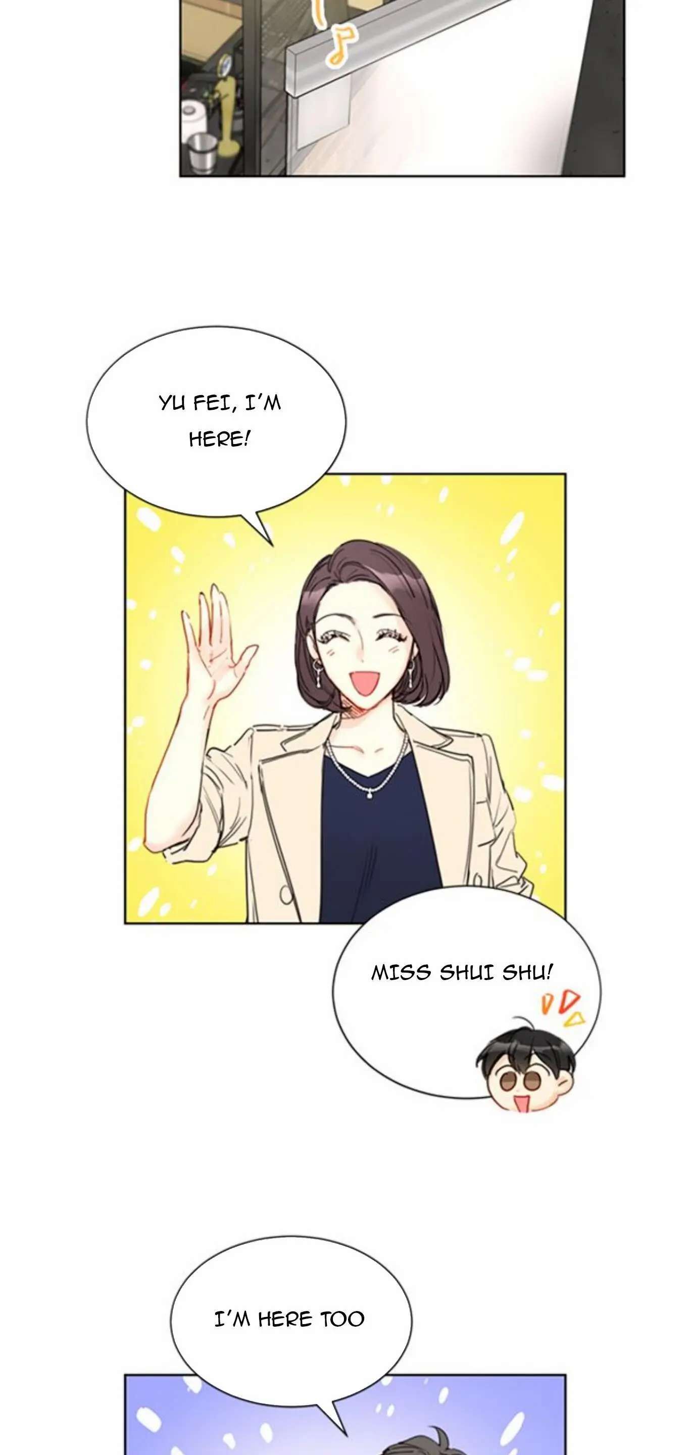 I got a date with the president Chapter 79 - page 15