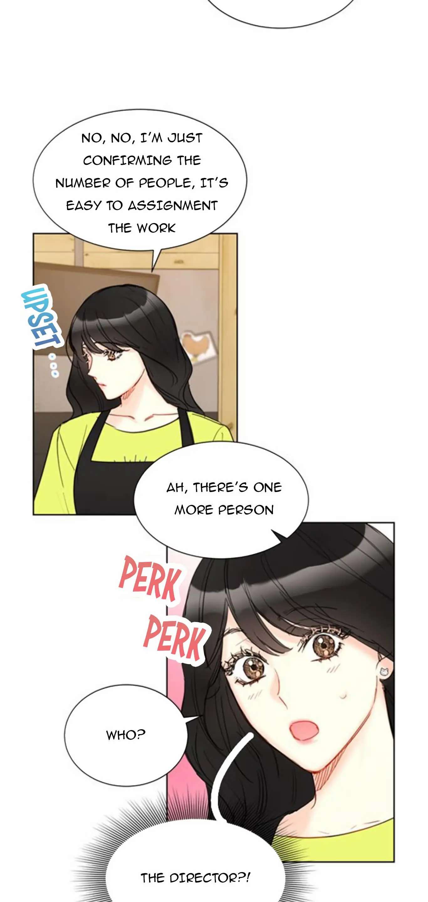 I got a date with the president Chapter 79 - page 17