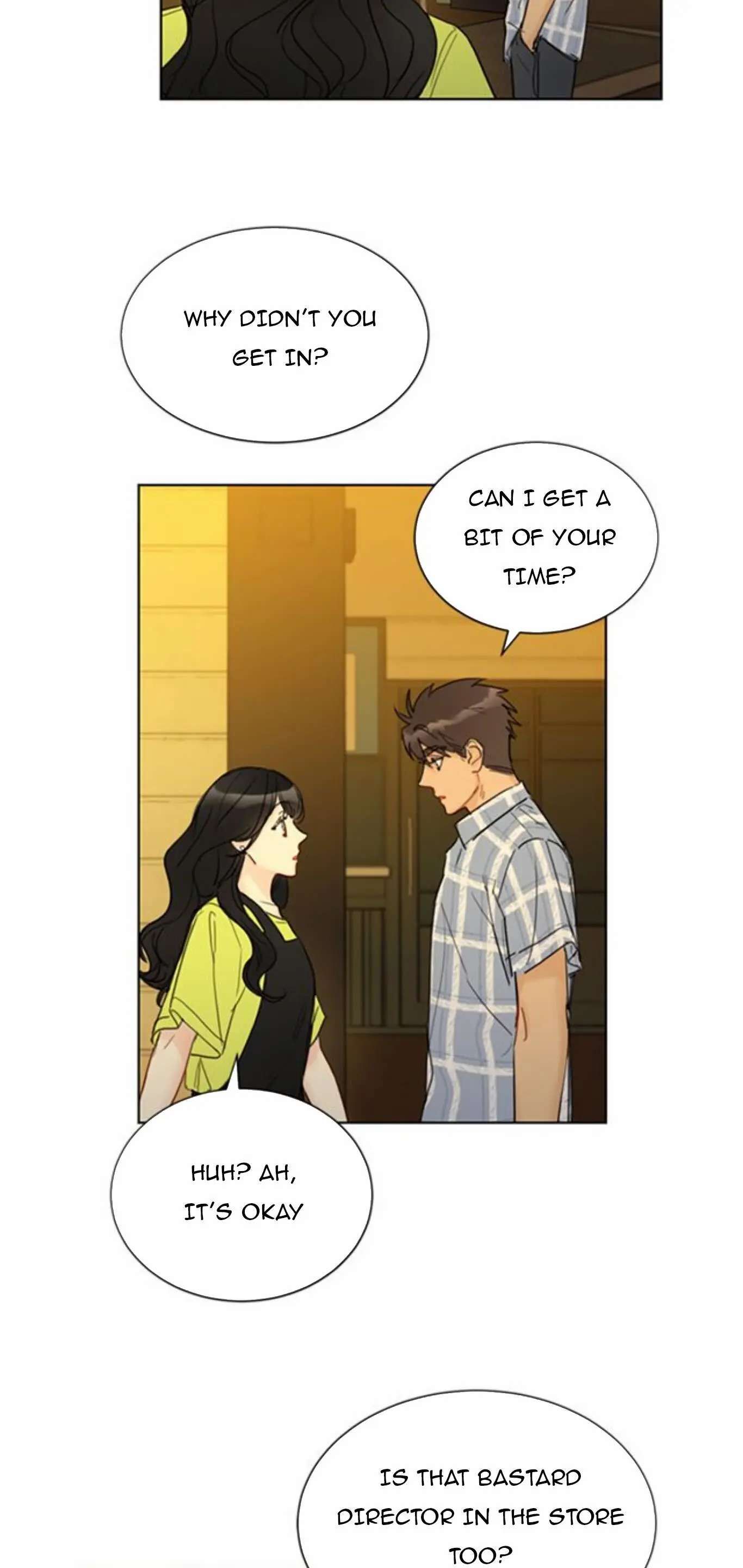 I got a date with the president Chapter 79 - page 20