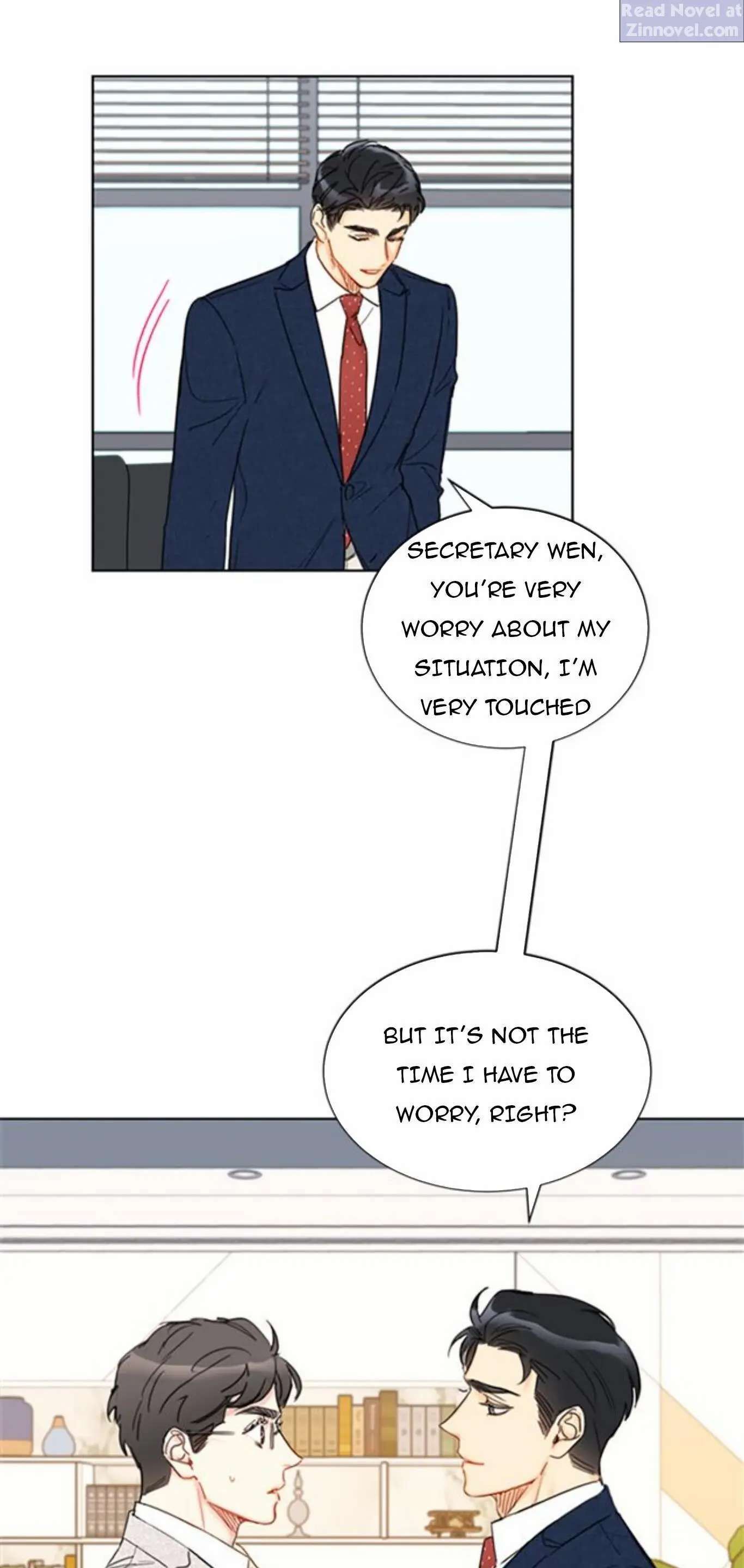I got a date with the president Chapter 78 - page 14