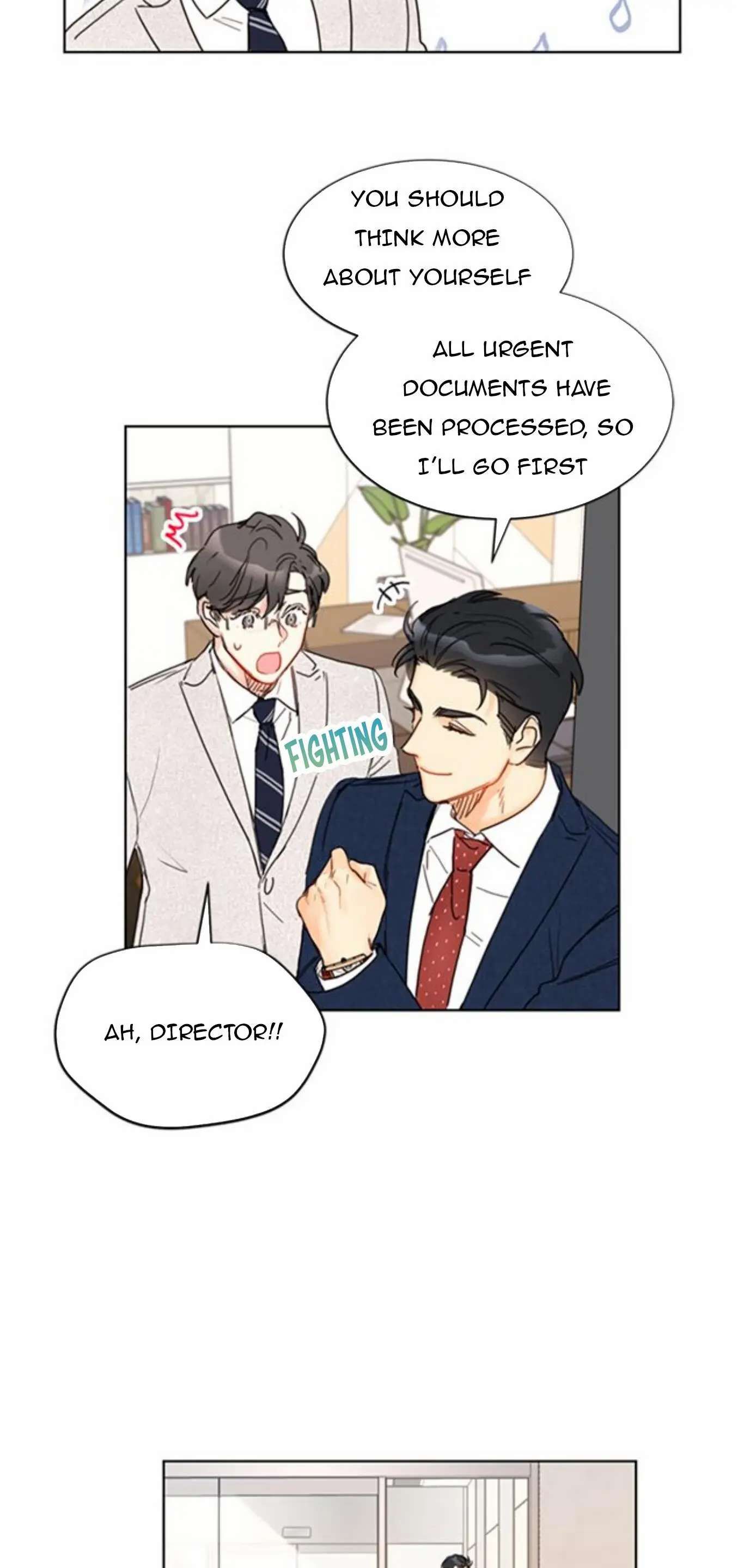 I got a date with the president Chapter 78 - page 16