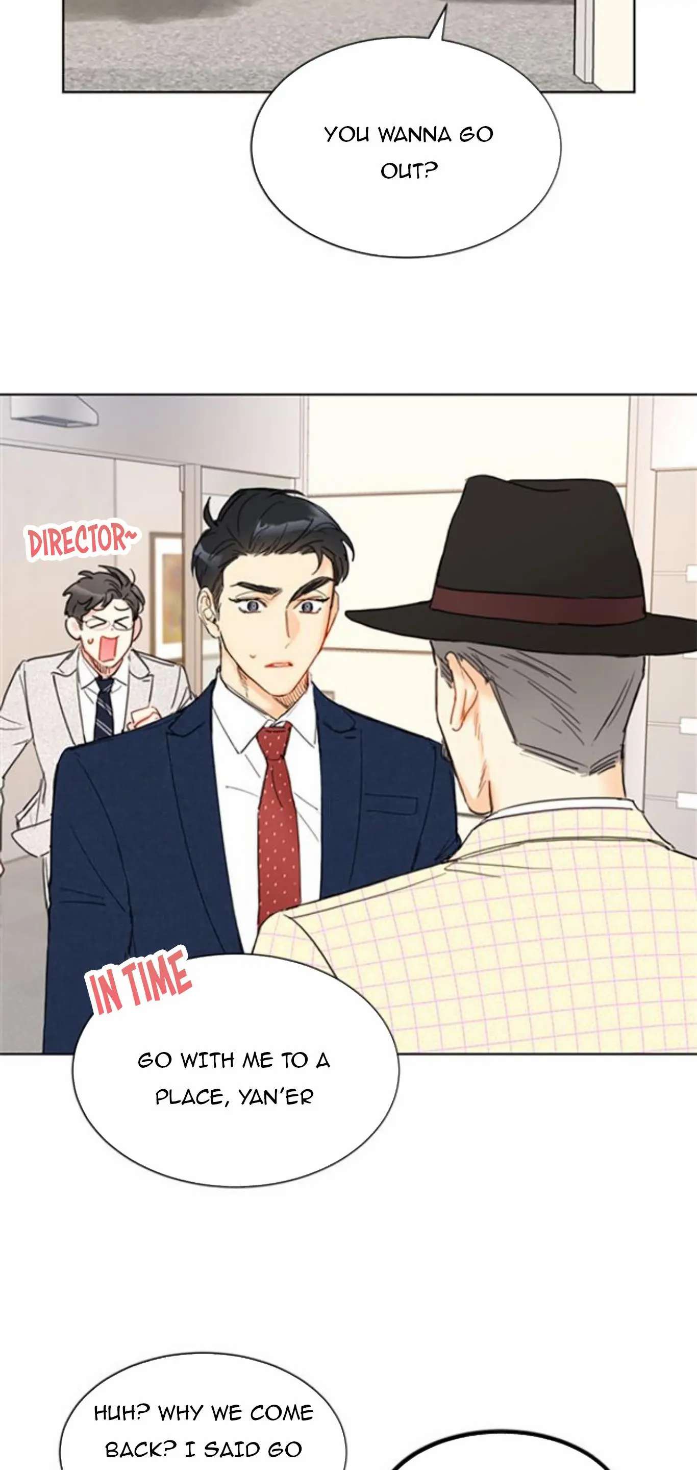I got a date with the president Chapter 78 - page 19