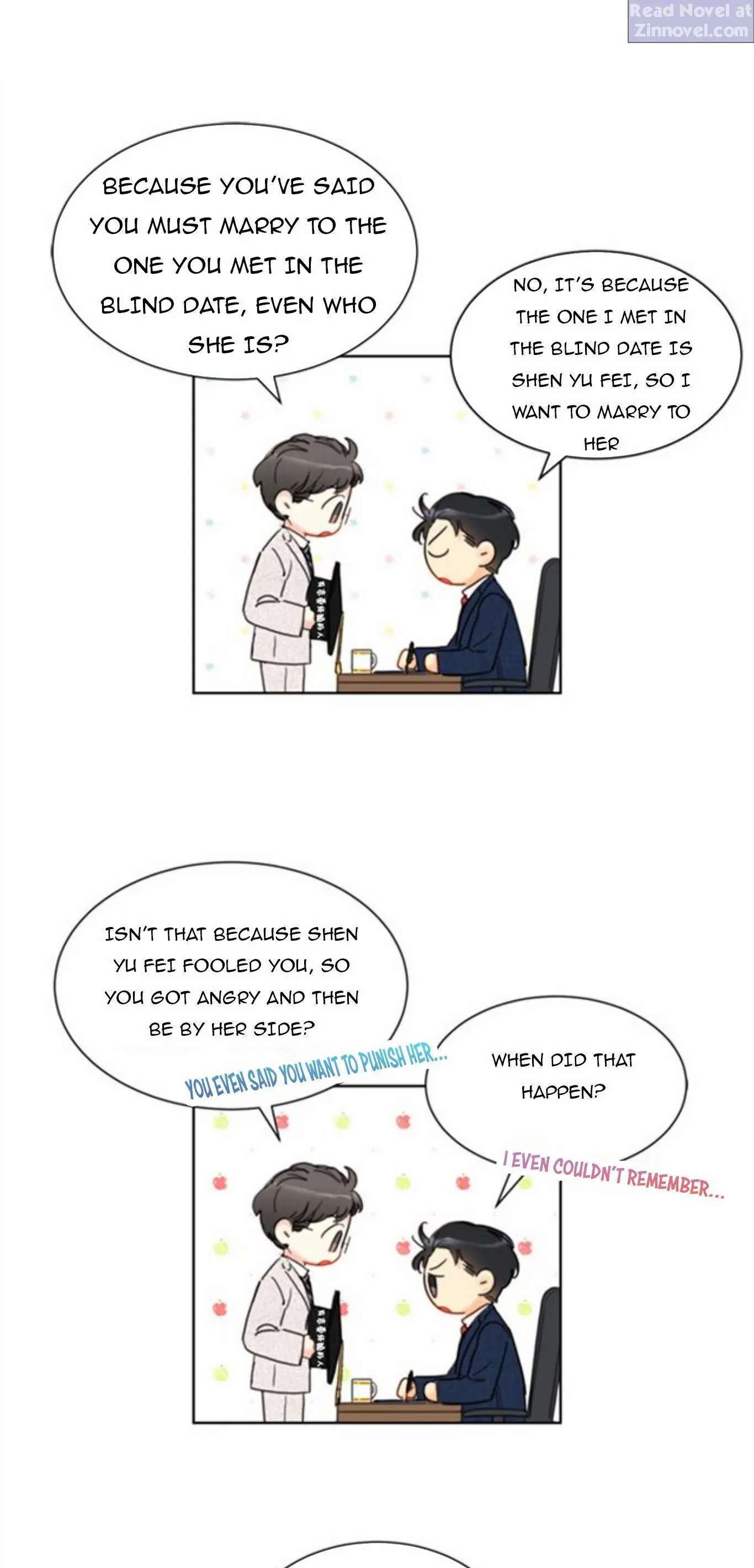 I got a date with the president Chapter 78 - page 2