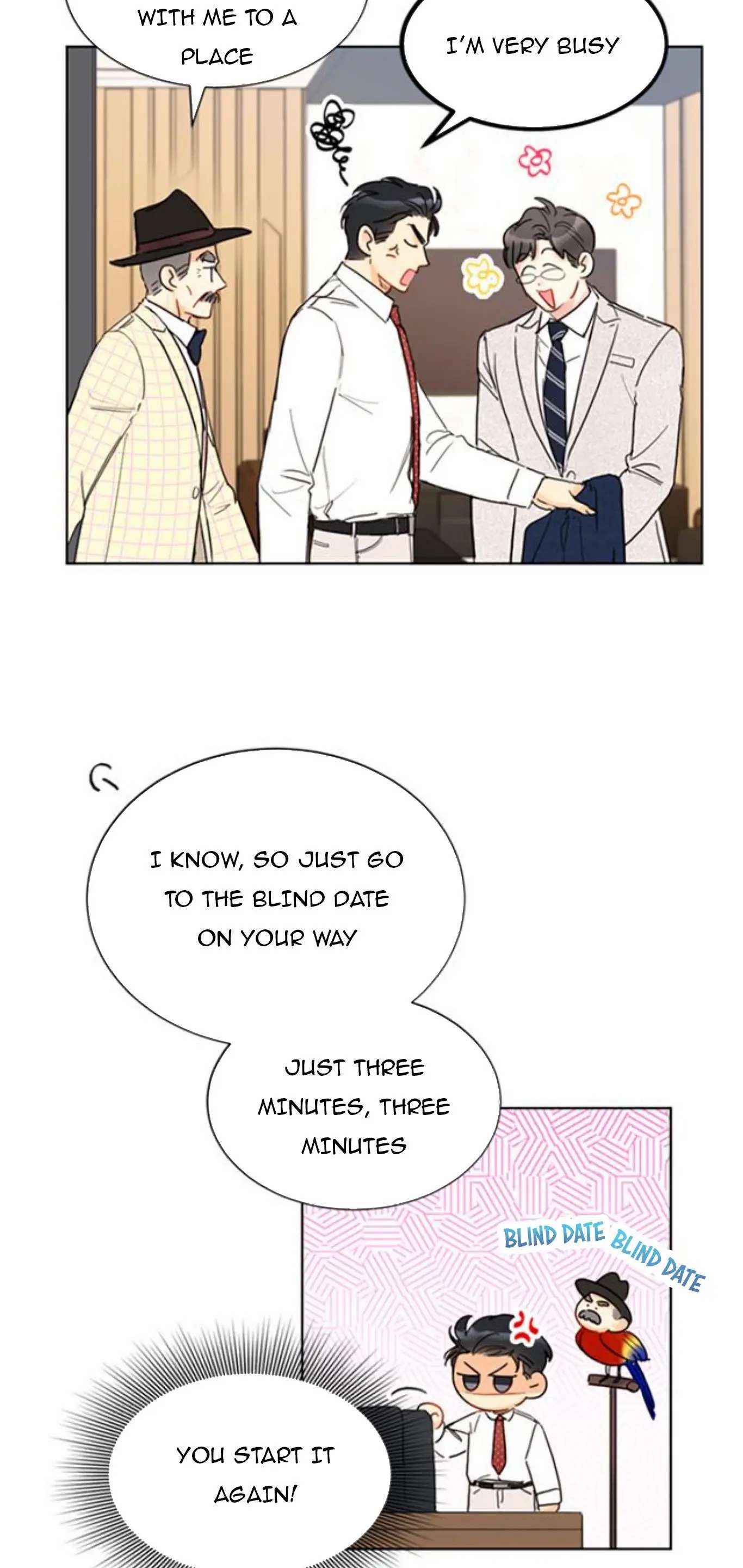 I got a date with the president Chapter 78 - page 20