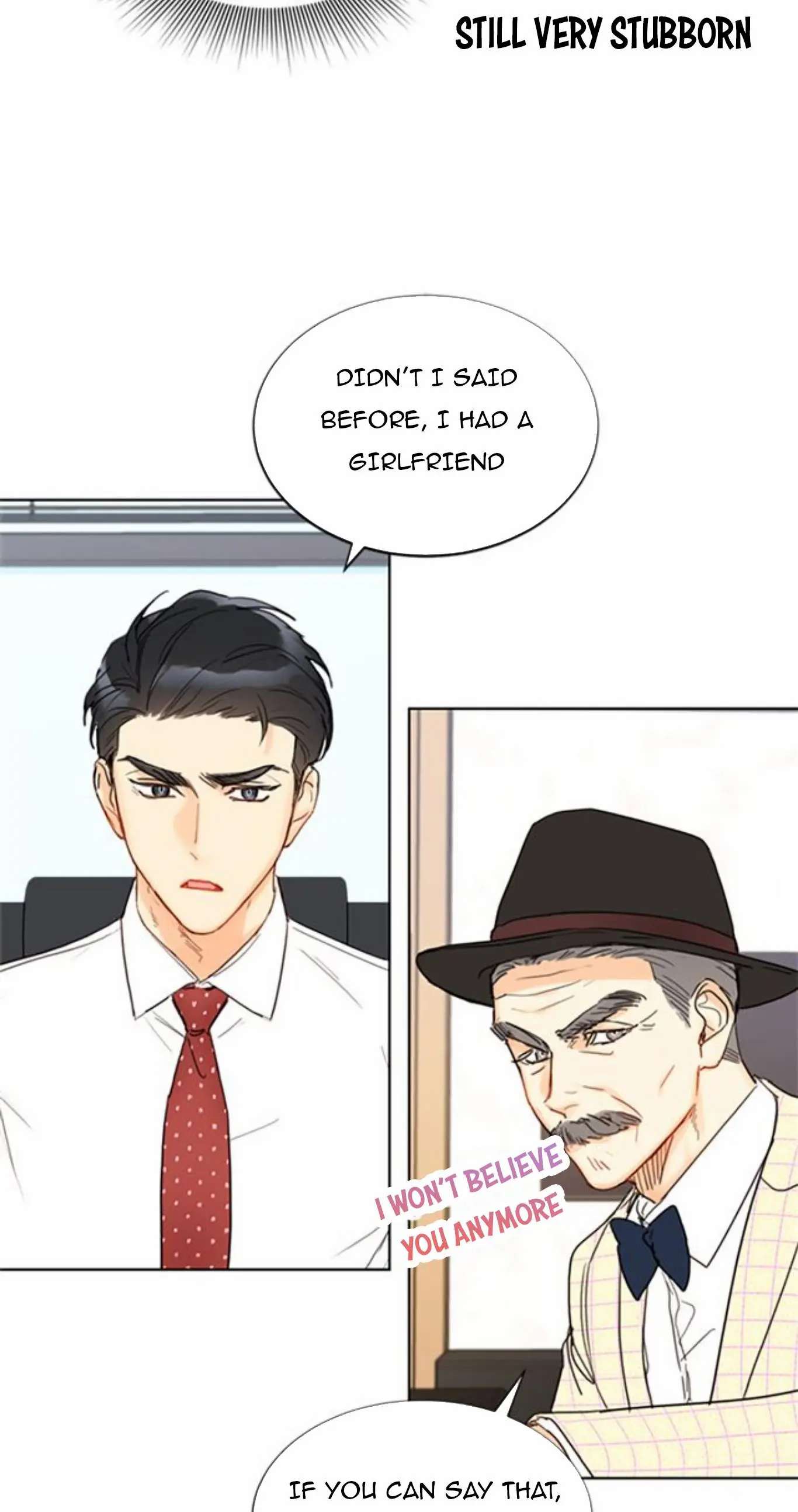 I got a date with the president Chapter 78 - page 21