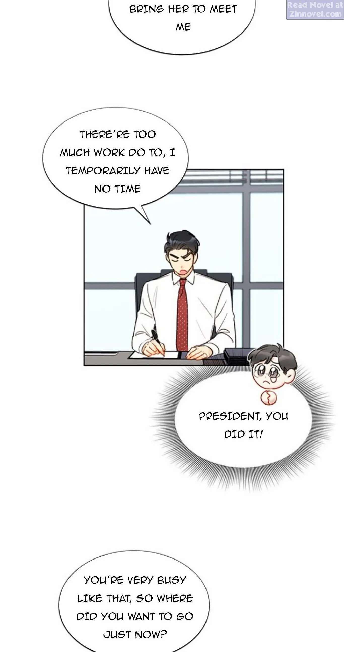 I got a date with the president Chapter 78 - page 22