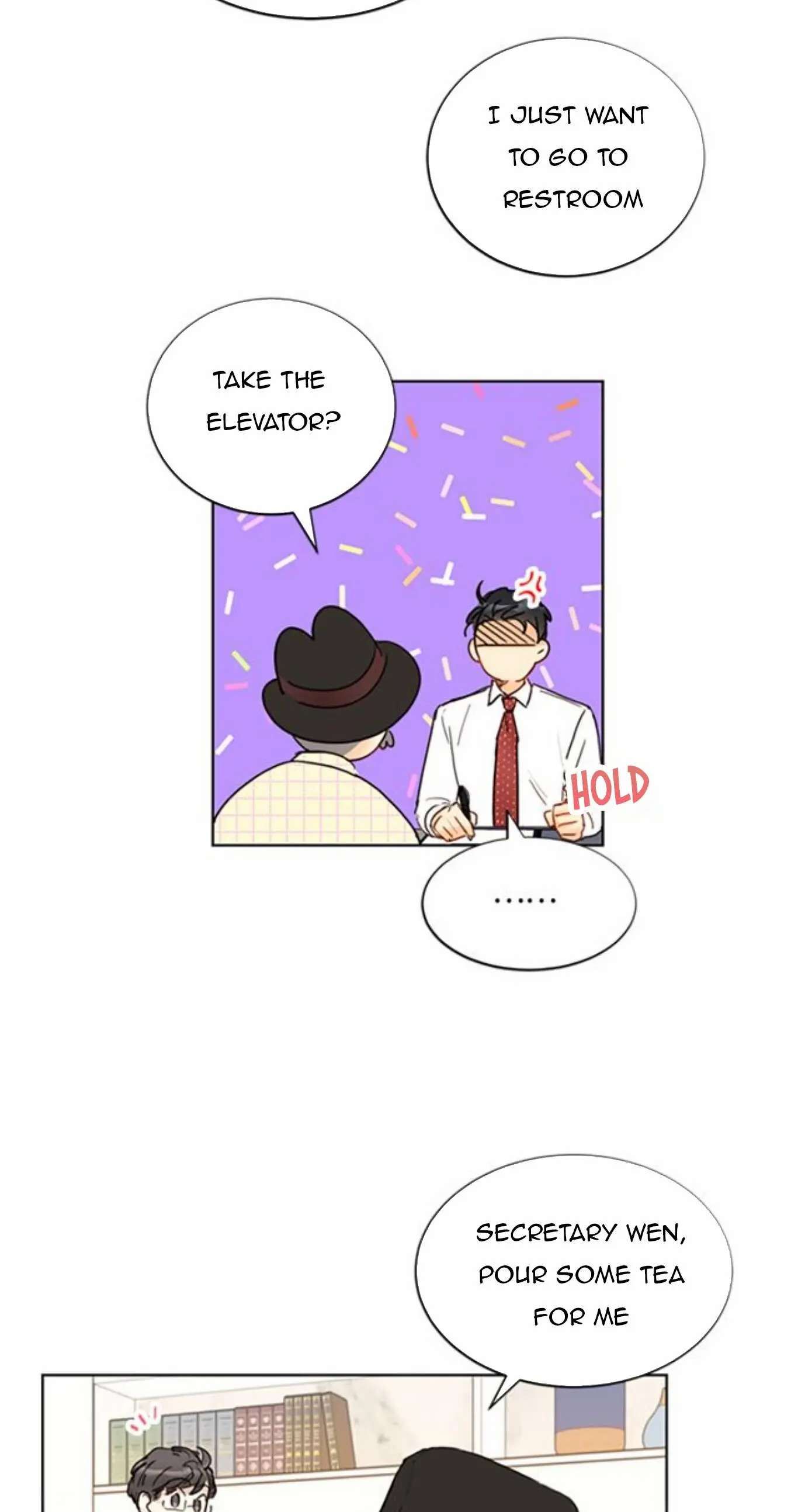I got a date with the president Chapter 78 - page 23