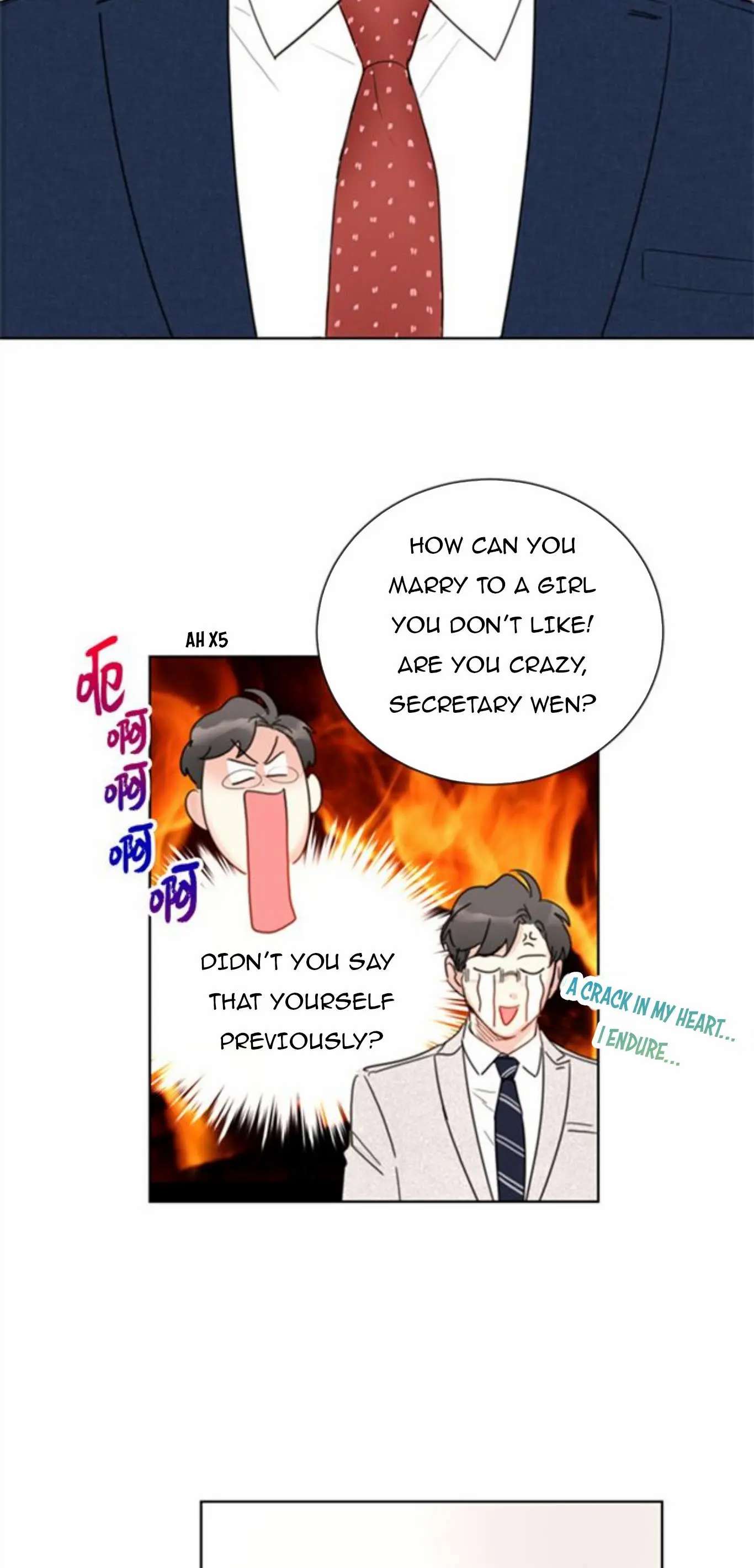I got a date with the president Chapter 78 - page 5