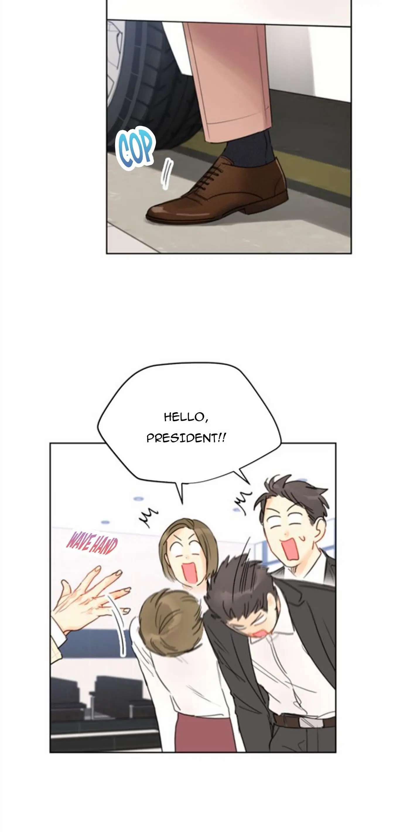 I got a date with the president Chapter 78 - page 6