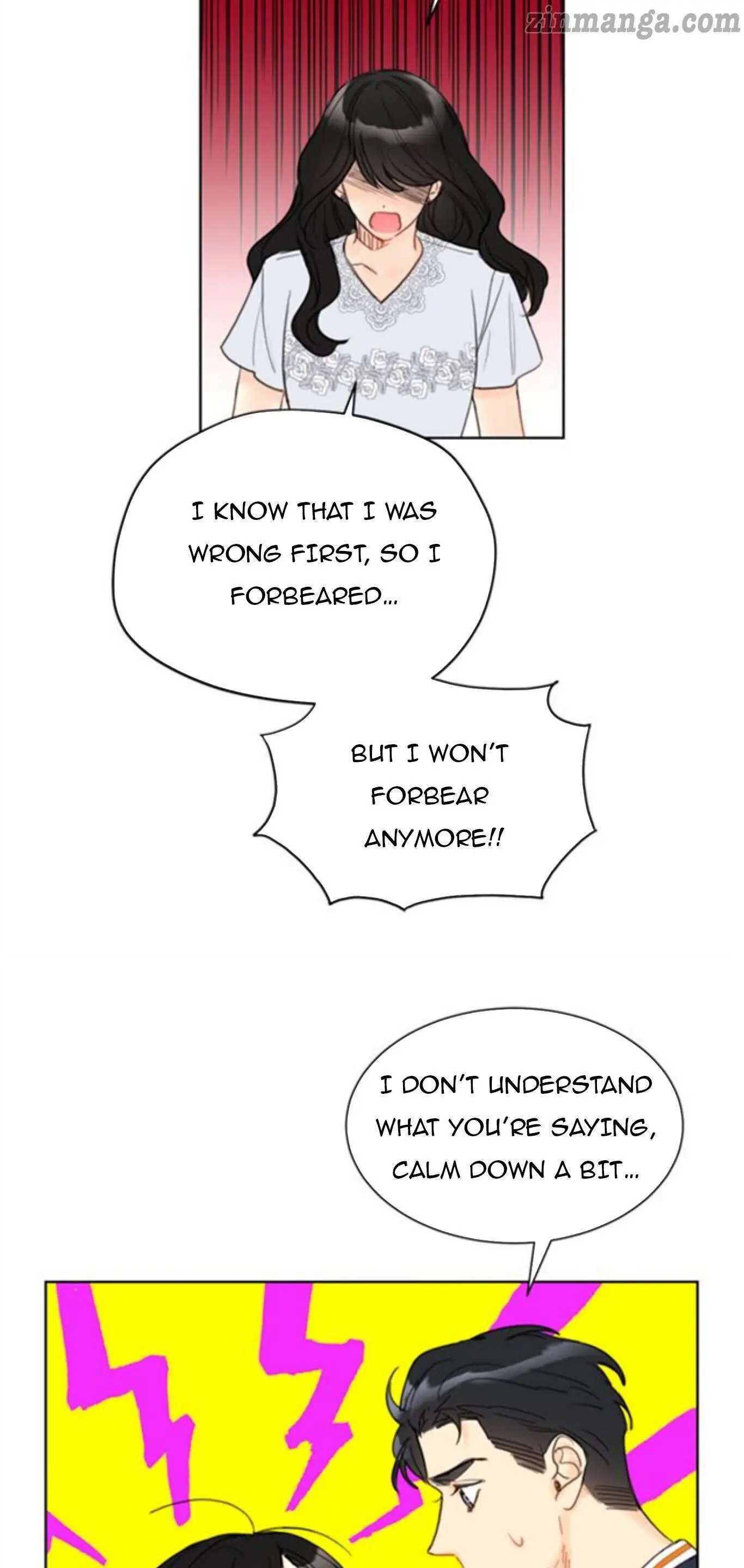 I got a date with the president Chapter 77 - page 12