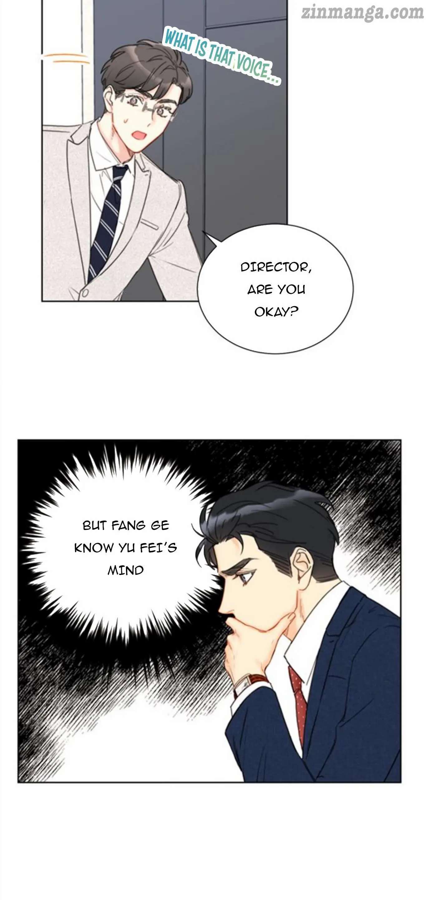 I got a date with the president Chapter 77 - page 20
