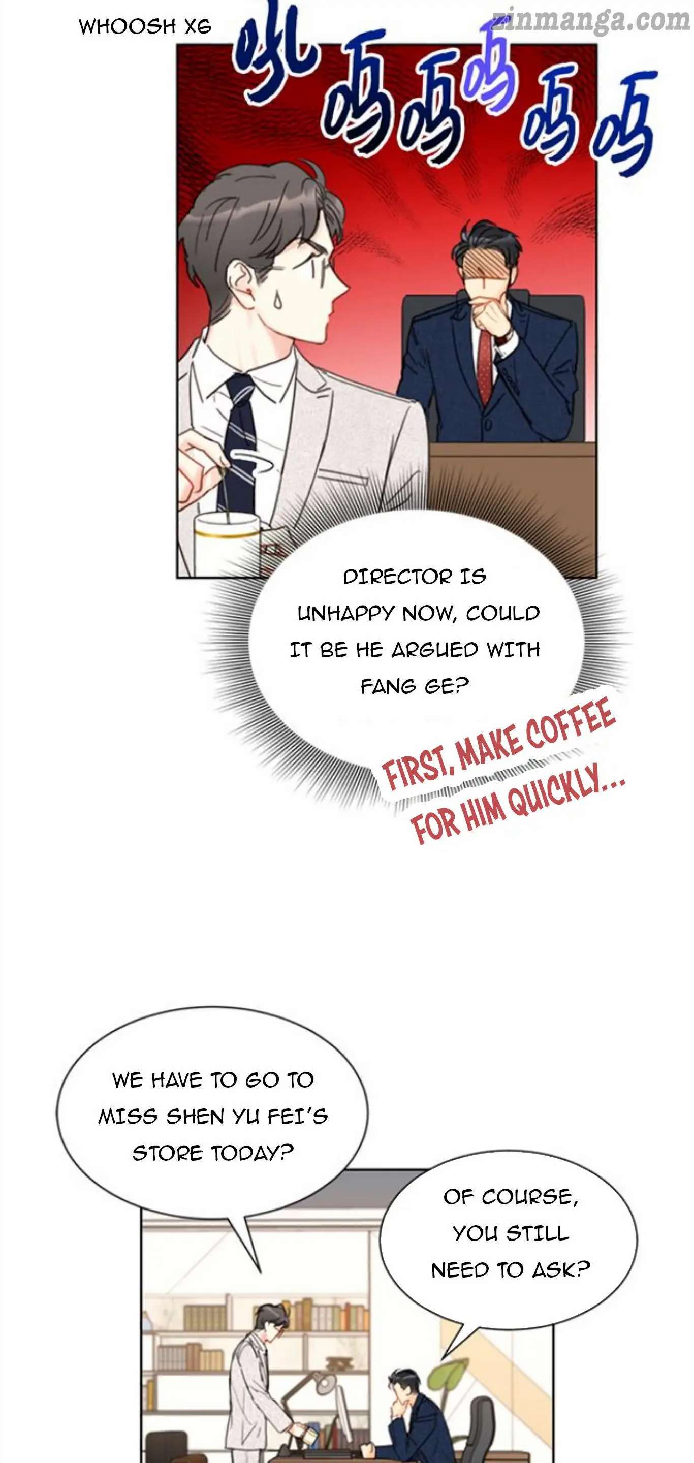 I got a date with the president Chapter 77 - page 21
