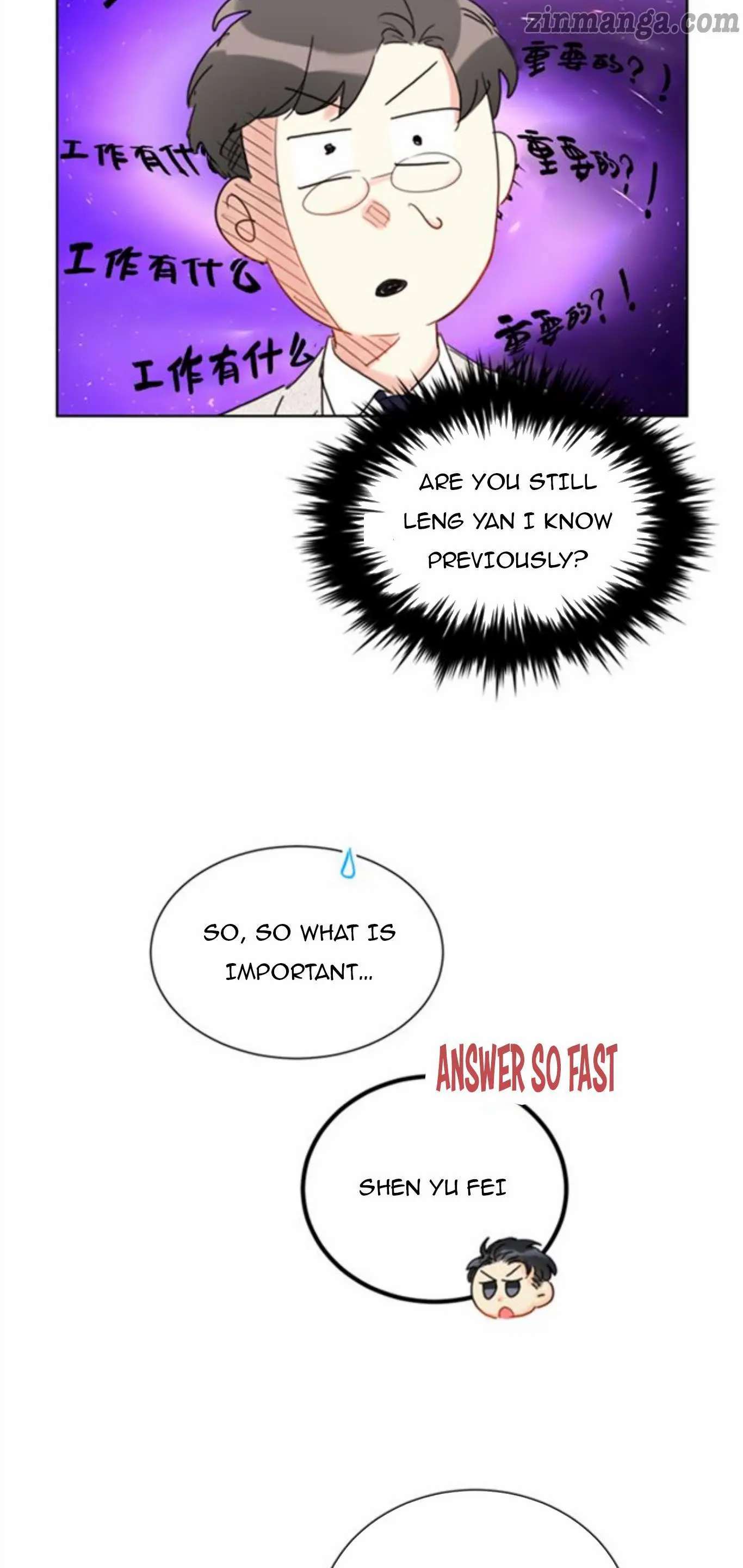 I got a date with the president Chapter 77 - page 26