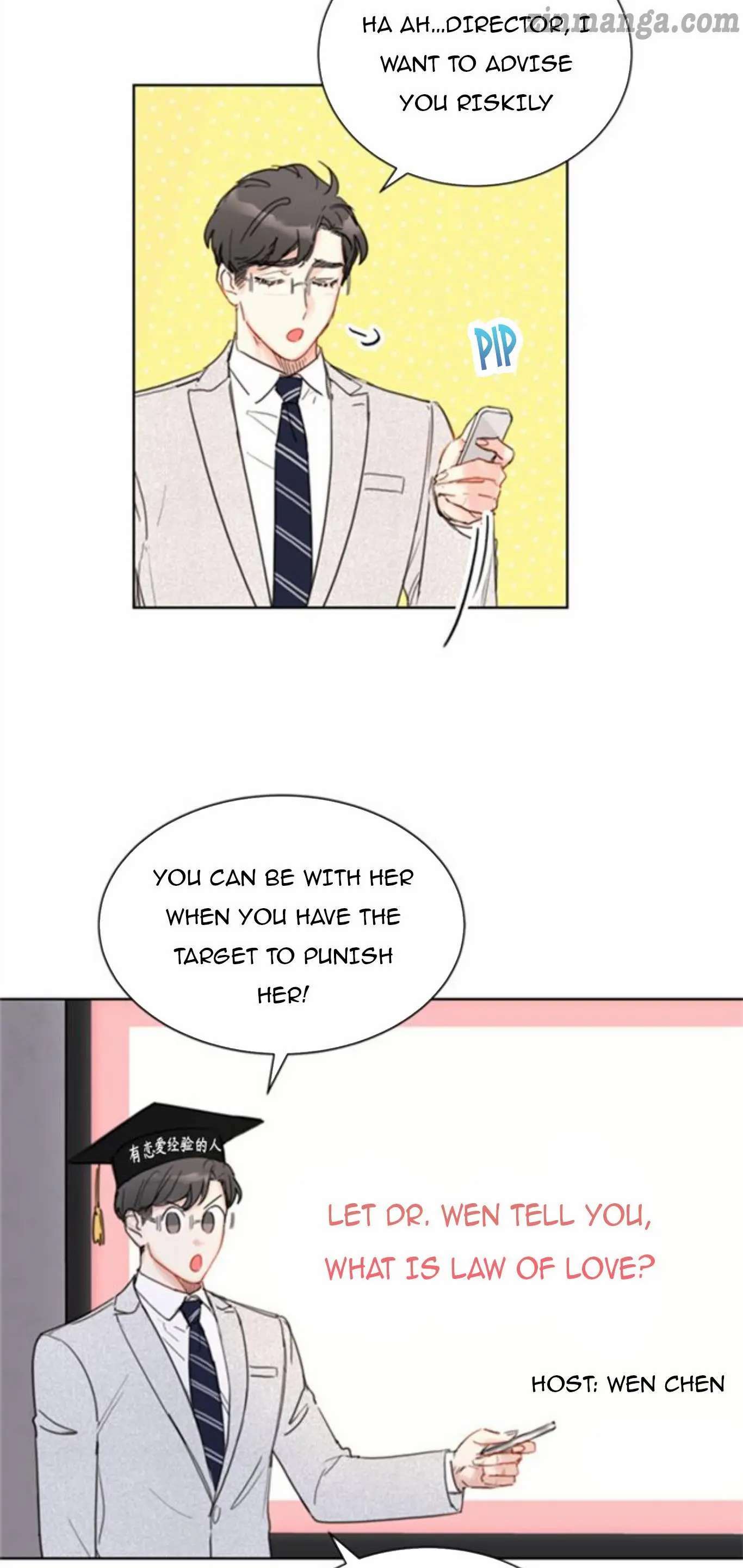 I got a date with the president Chapter 77 - page 27