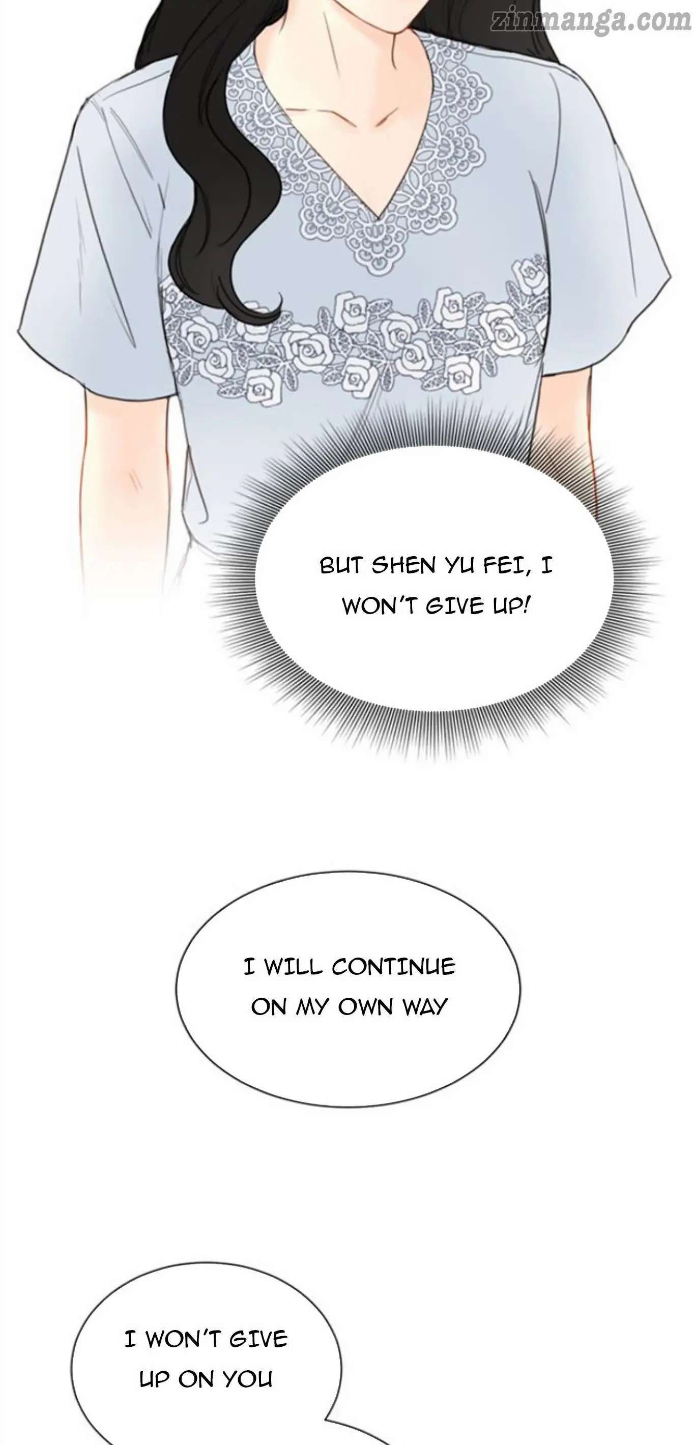 I got a date with the president Chapter 77 - page 9
