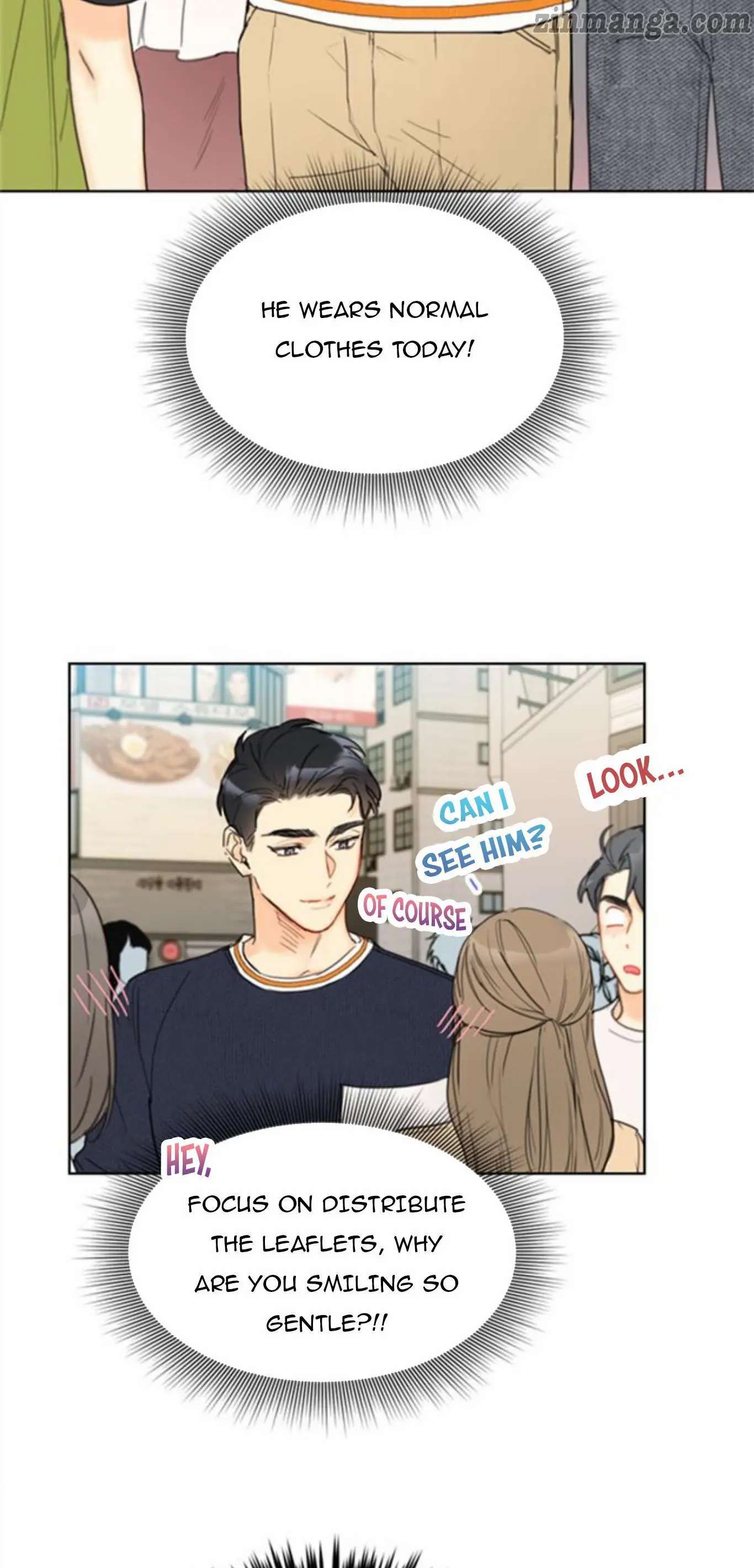 I got a date with the president Chapter 76 - page 10