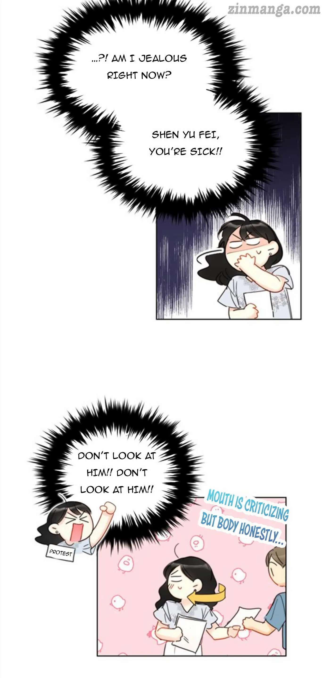 I got a date with the president Chapter 76 - page 11