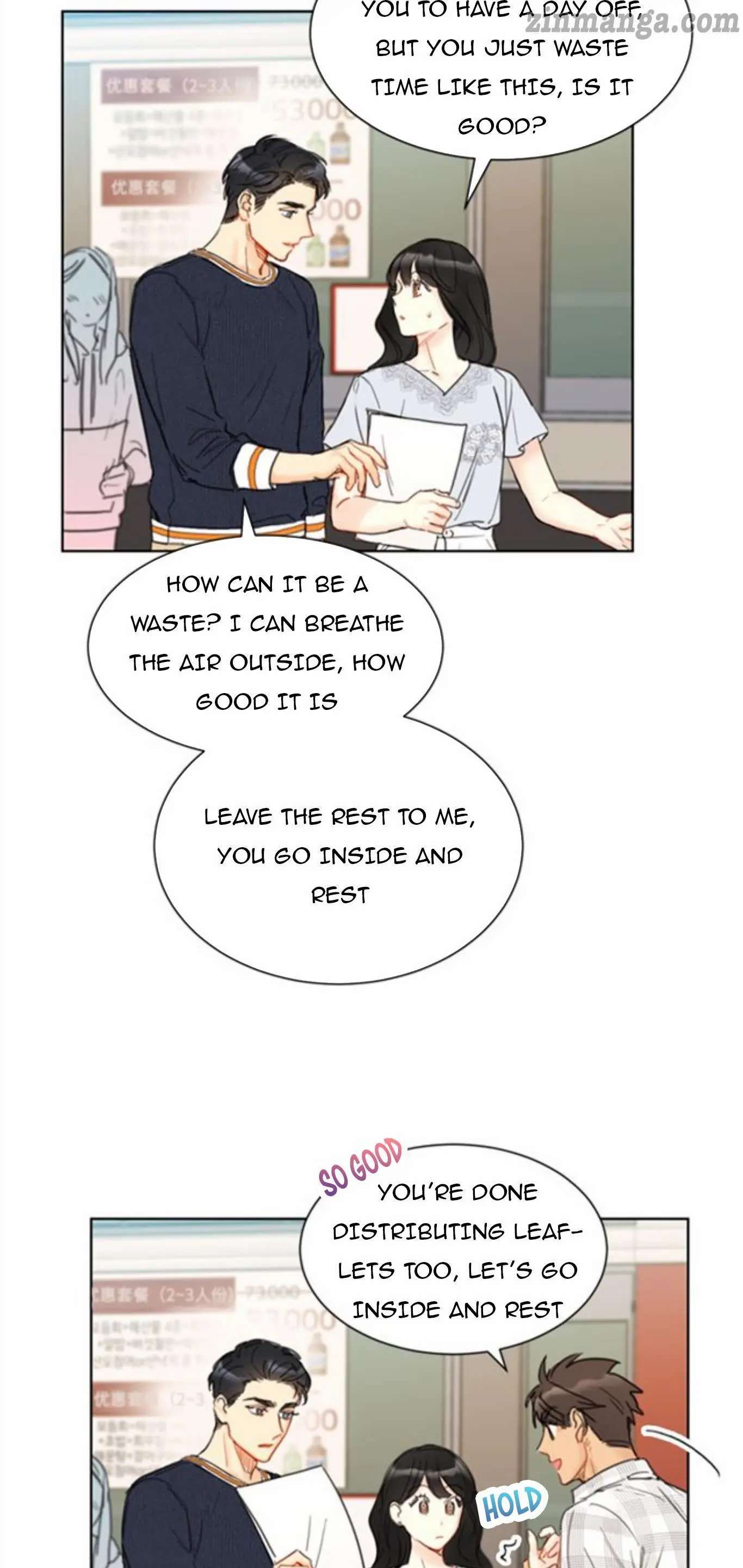 I got a date with the president Chapter 76 - page 13