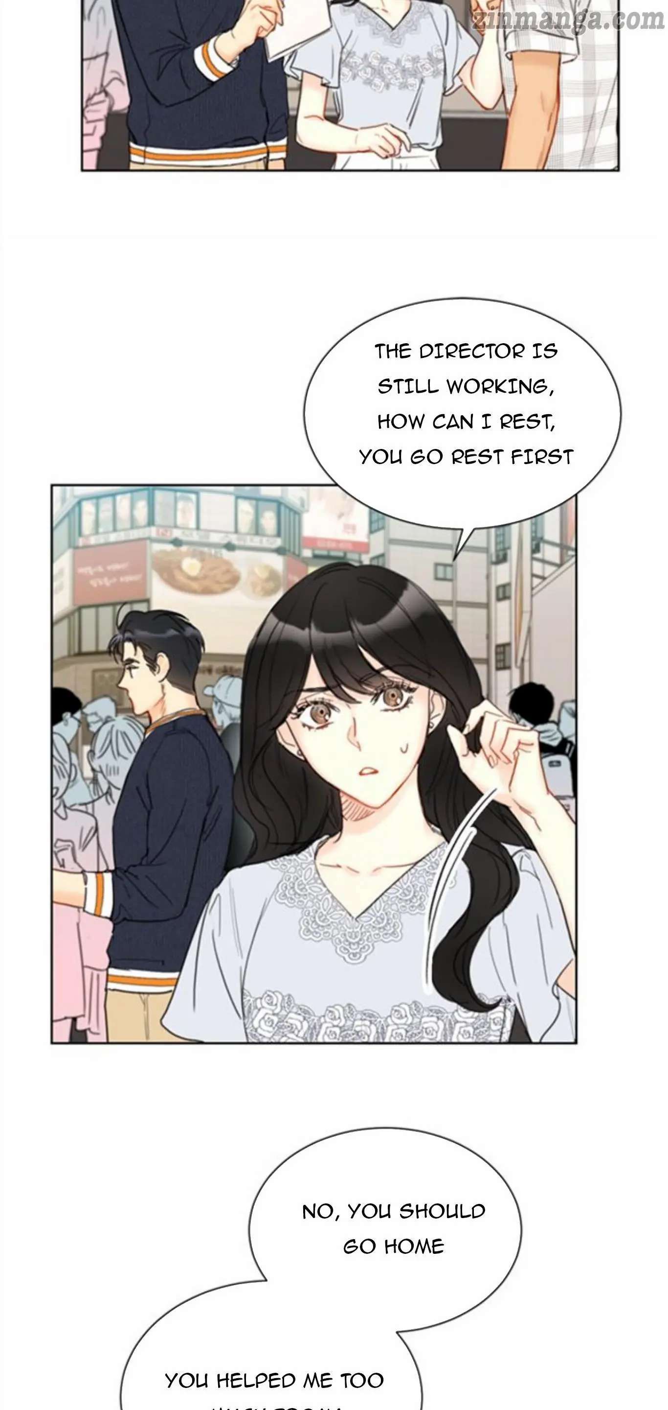 I got a date with the president Chapter 76 - page 14