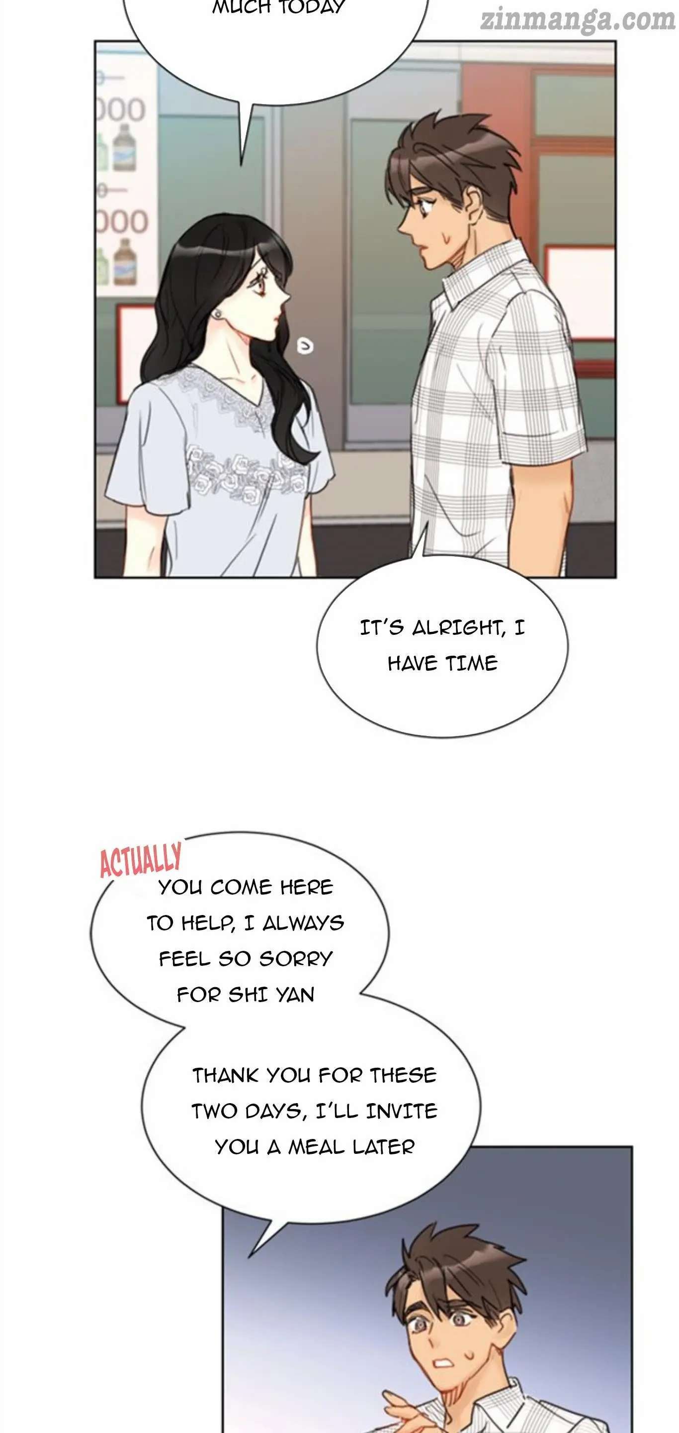 I got a date with the president Chapter 76 - page 15