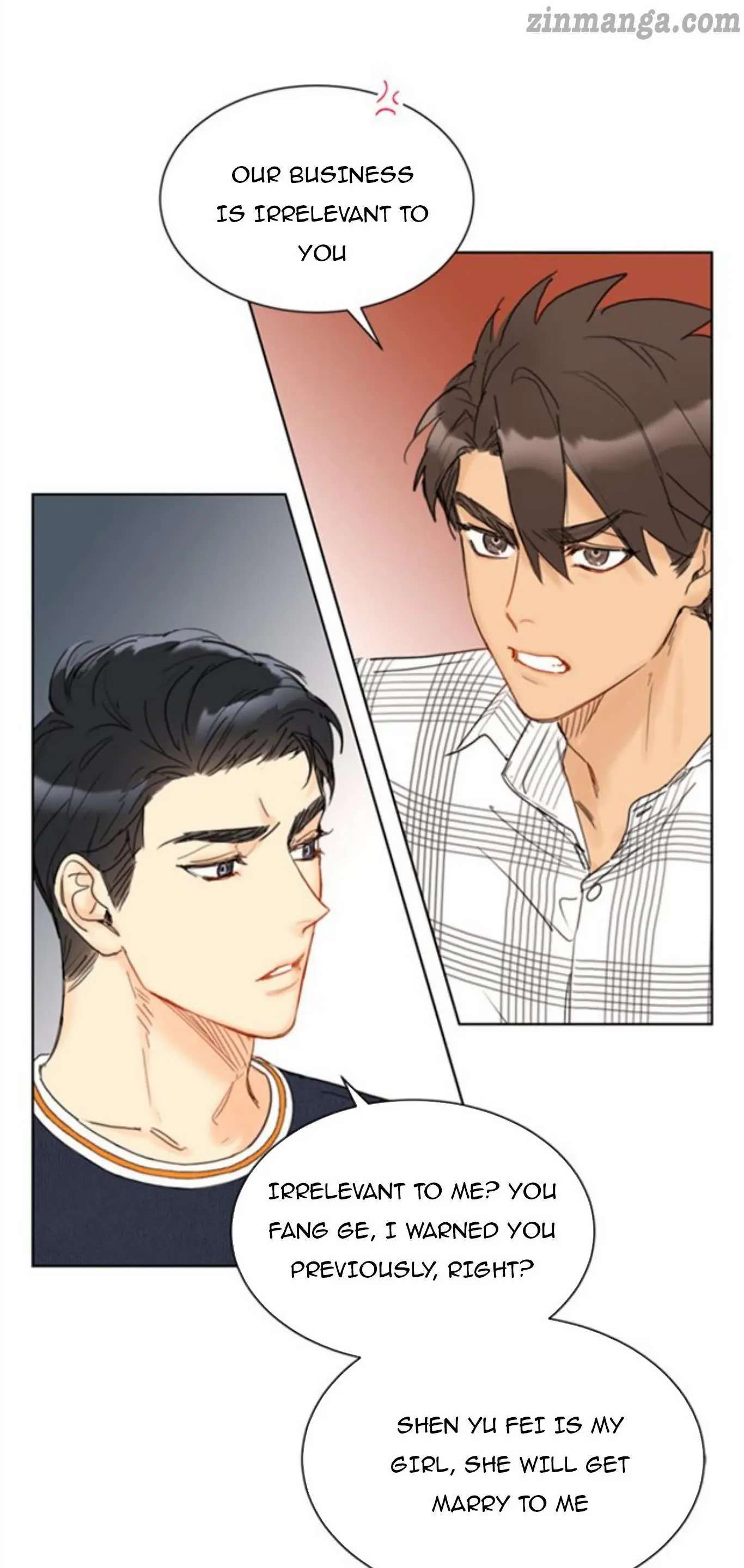 I got a date with the president Chapter 76 - page 17