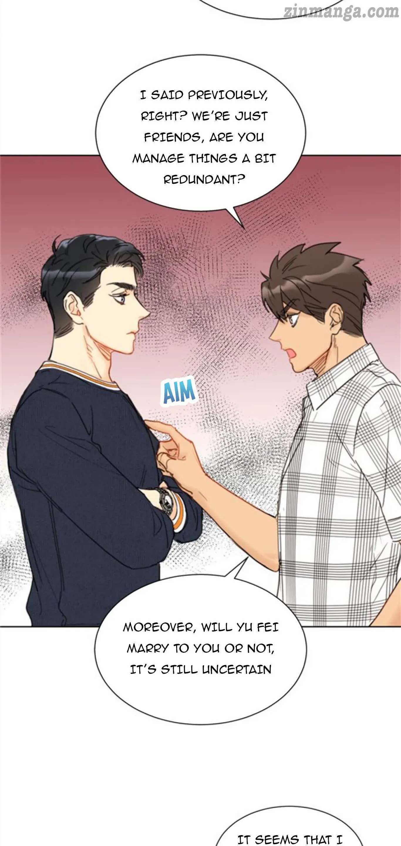 I got a date with the president Chapter 76 - page 18