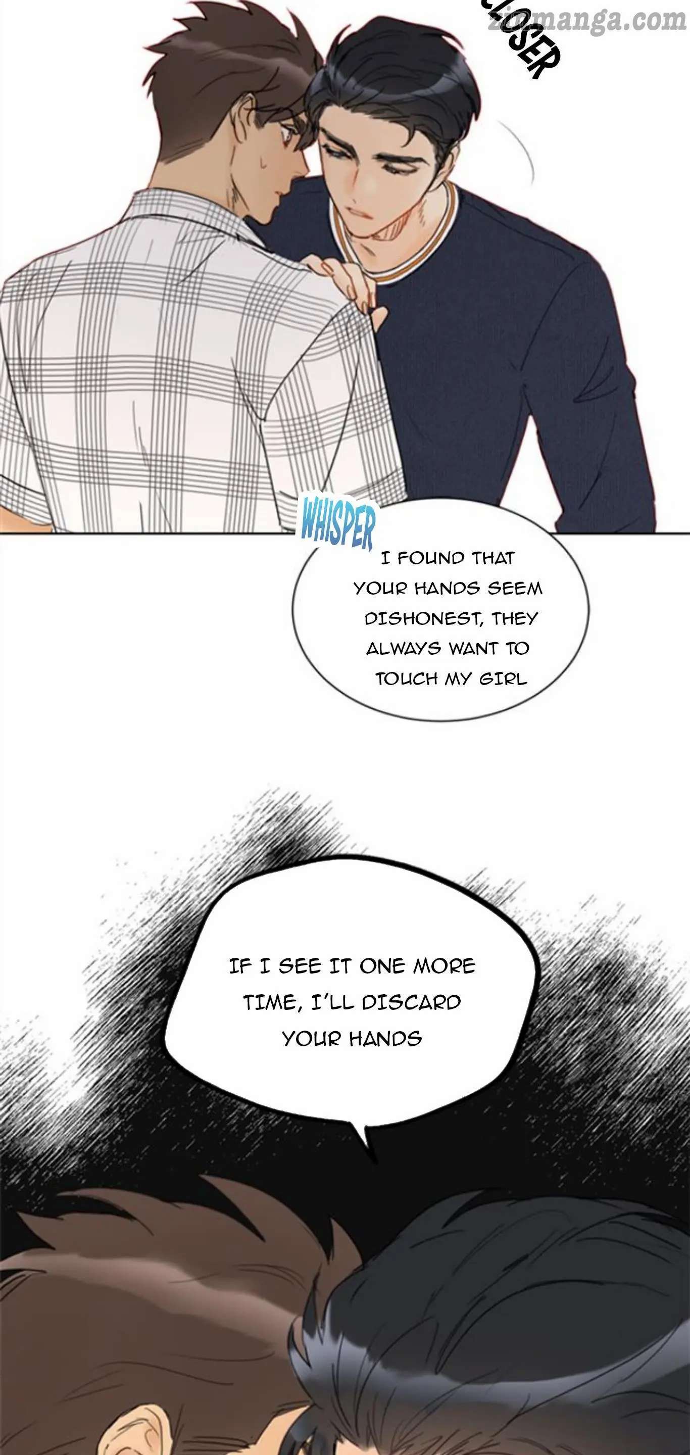 I got a date with the president Chapter 76 - page 20