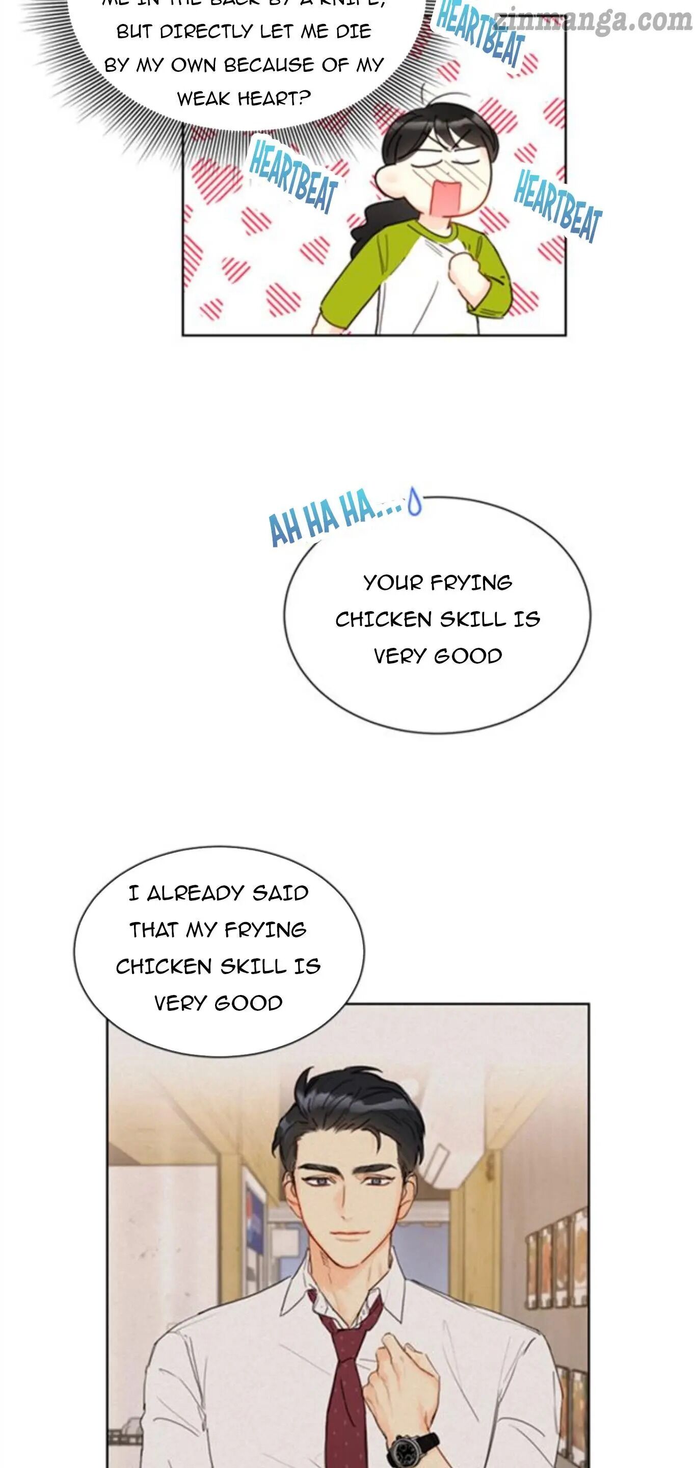 I got a date with the president Chapter 75 - page 13