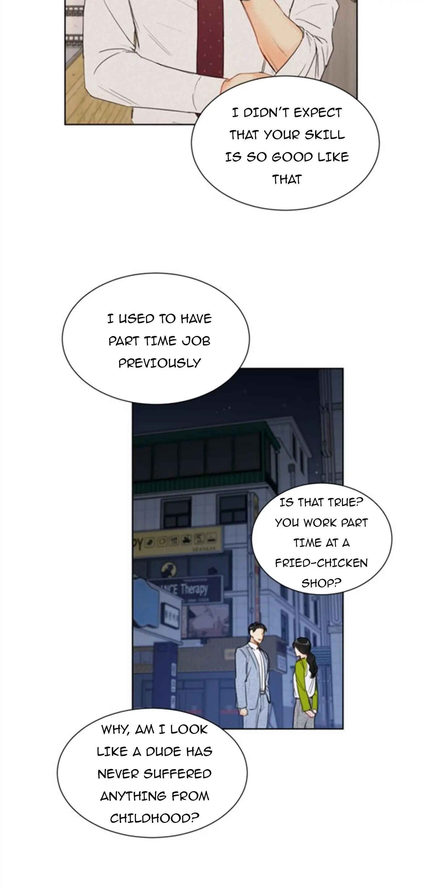 I got a date with the president Chapter 75 - page 14