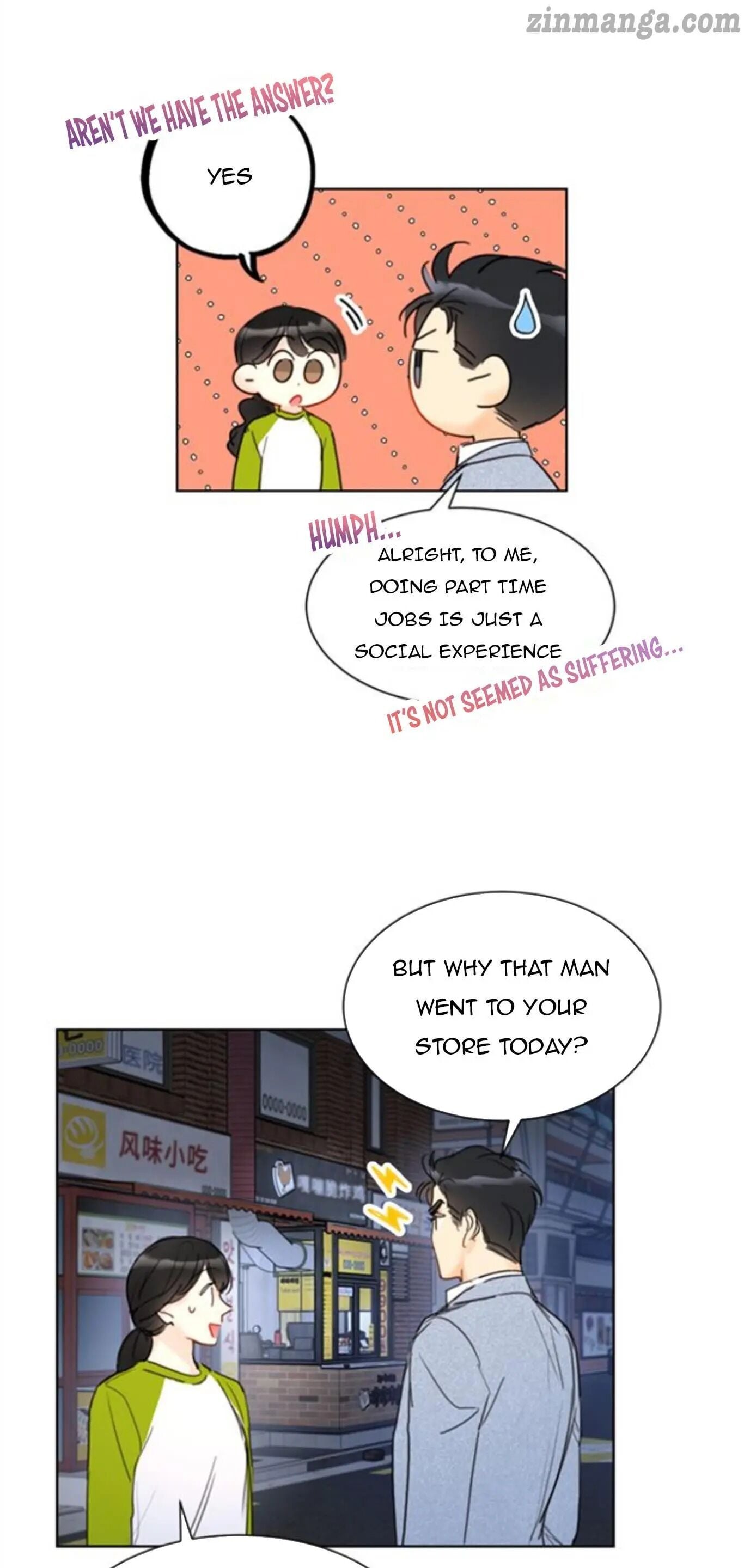 I got a date with the president Chapter 75 - page 15