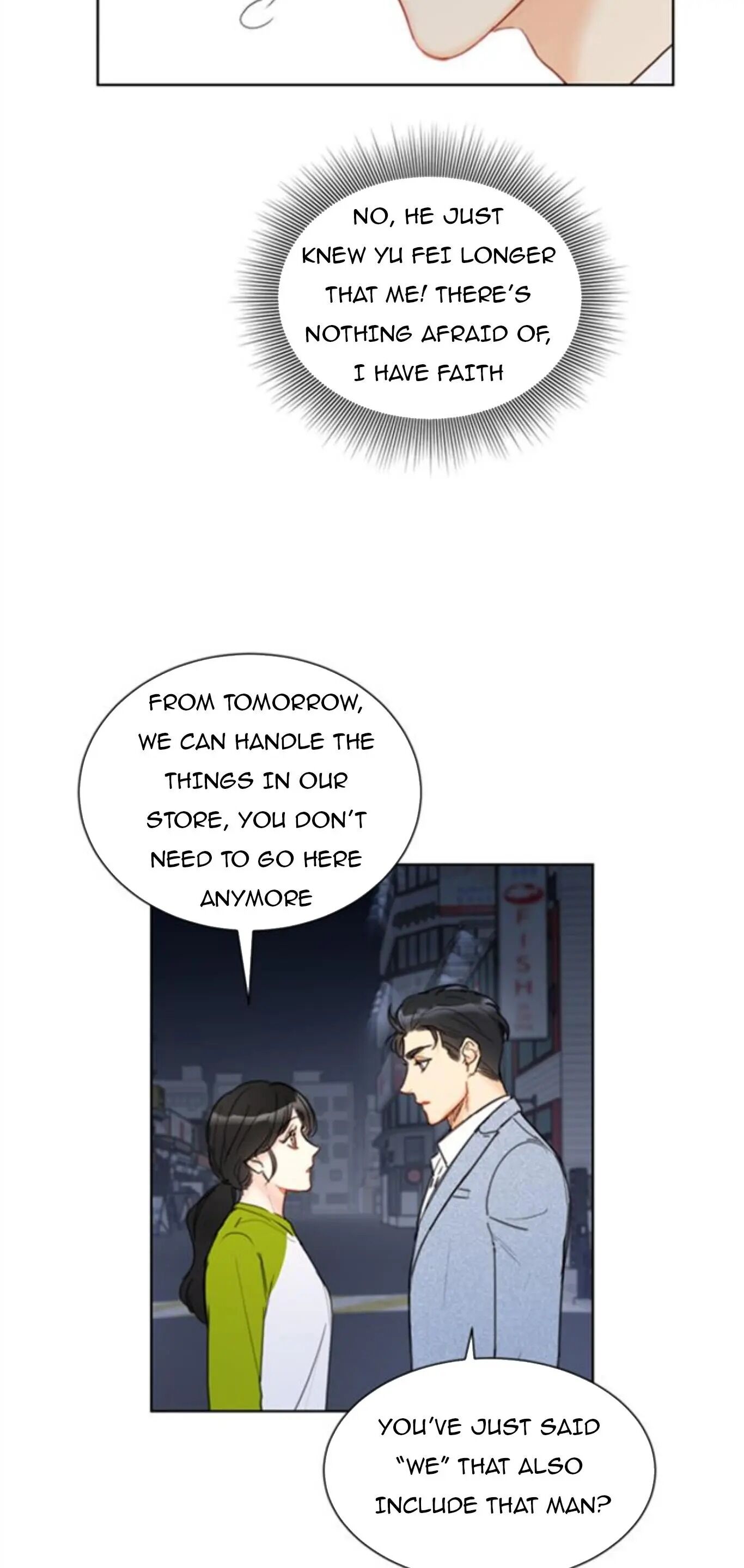 I got a date with the president Chapter 75 - page 19