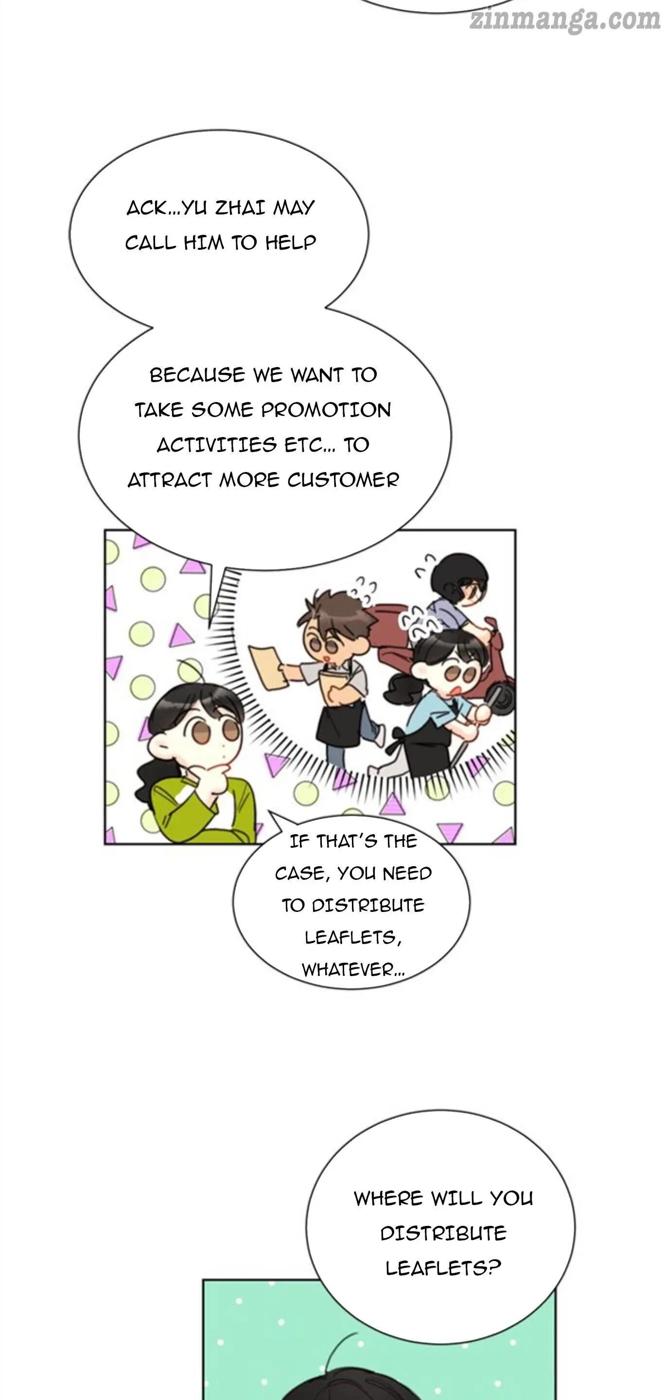 I got a date with the president Chapter 75 - page 20