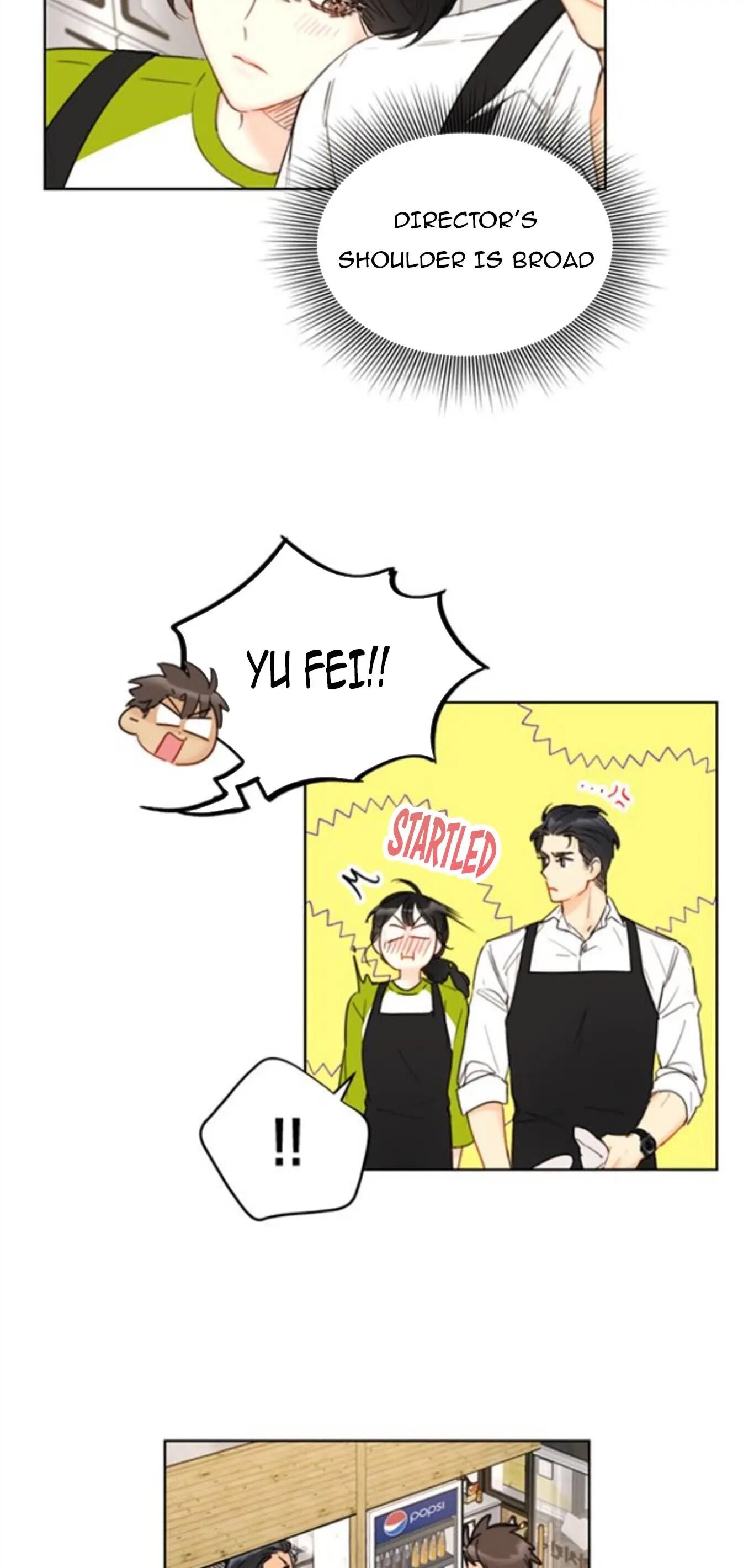 I got a date with the president Chapter 75 - page 3