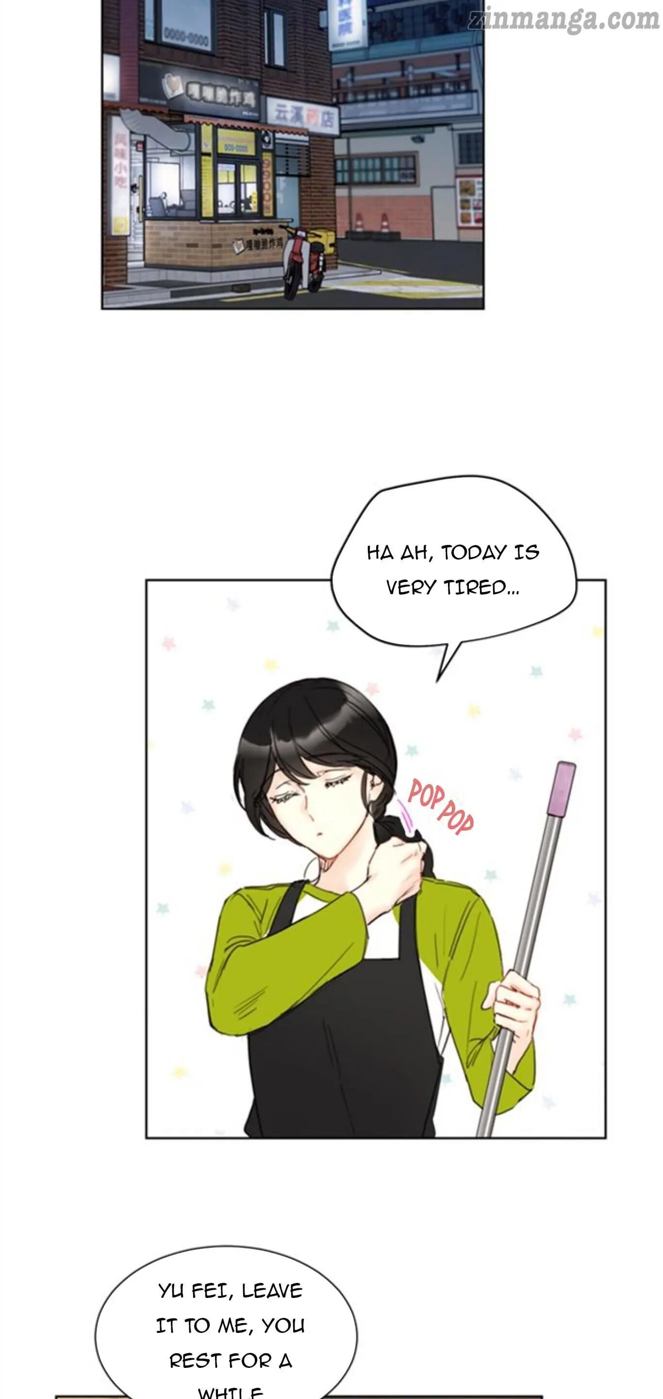 I got a date with the president Chapter 74 - page 12