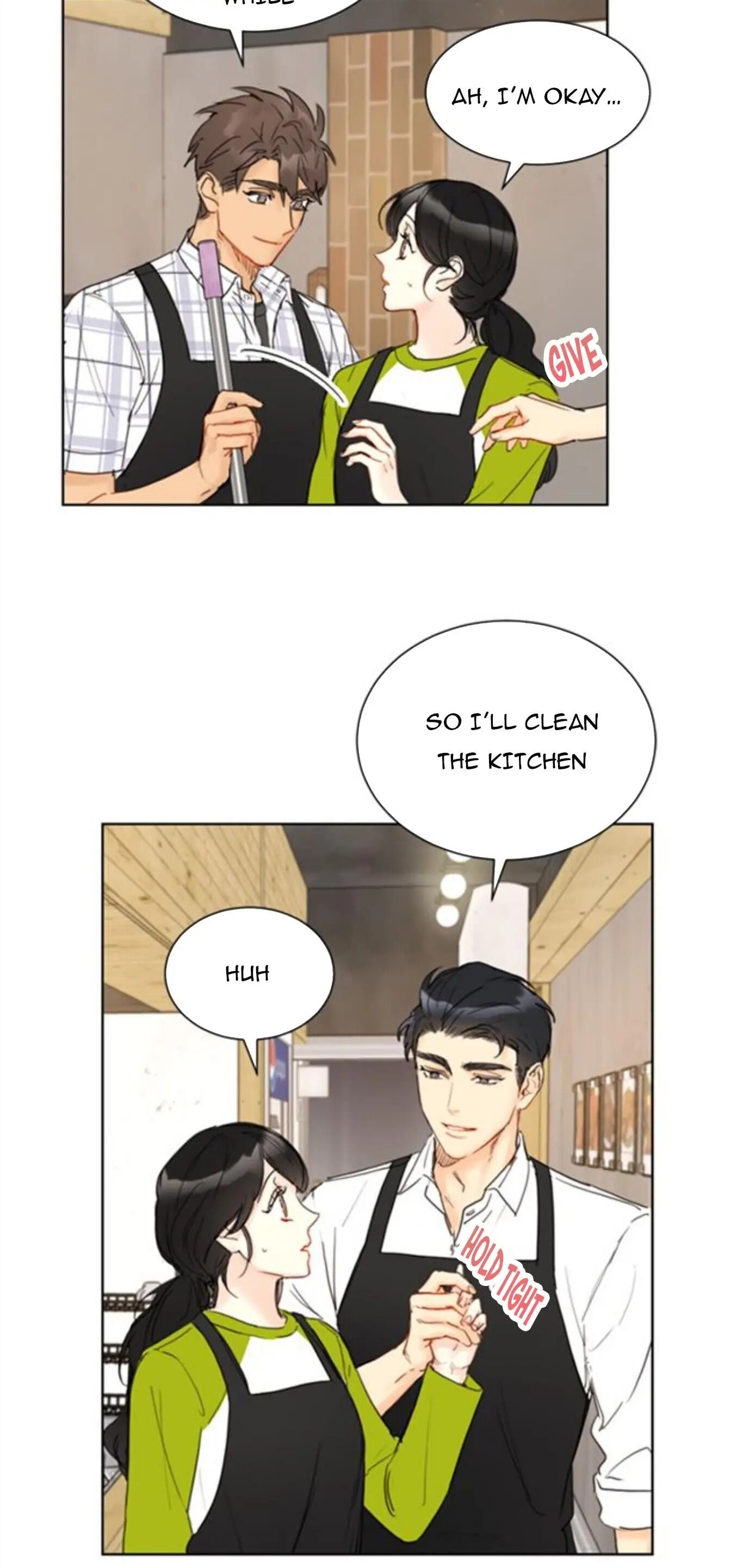 I got a date with the president Chapter 74 - page 13